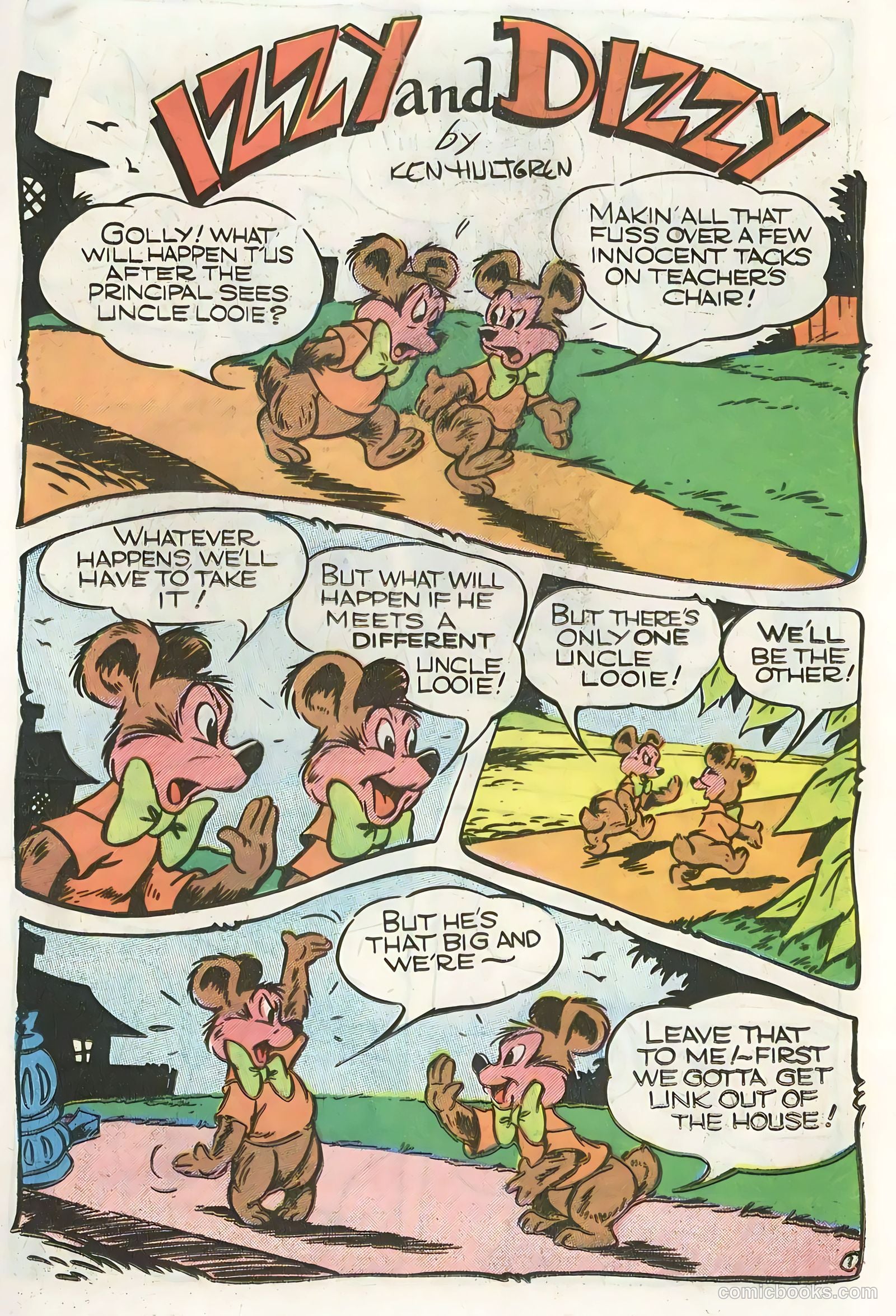 Teepee Tim #102 (1955) — page 19 of 36