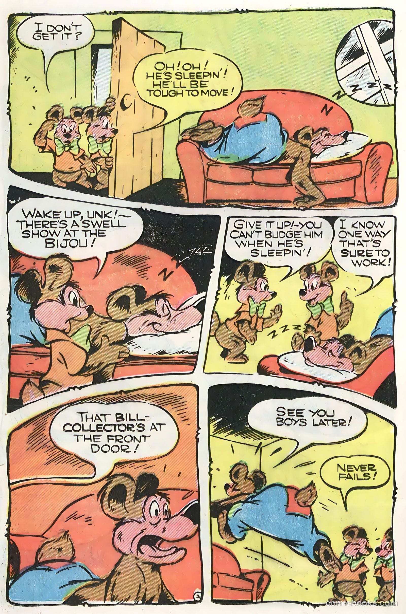 Teepee Tim #102 (1955) — page 20 of 36