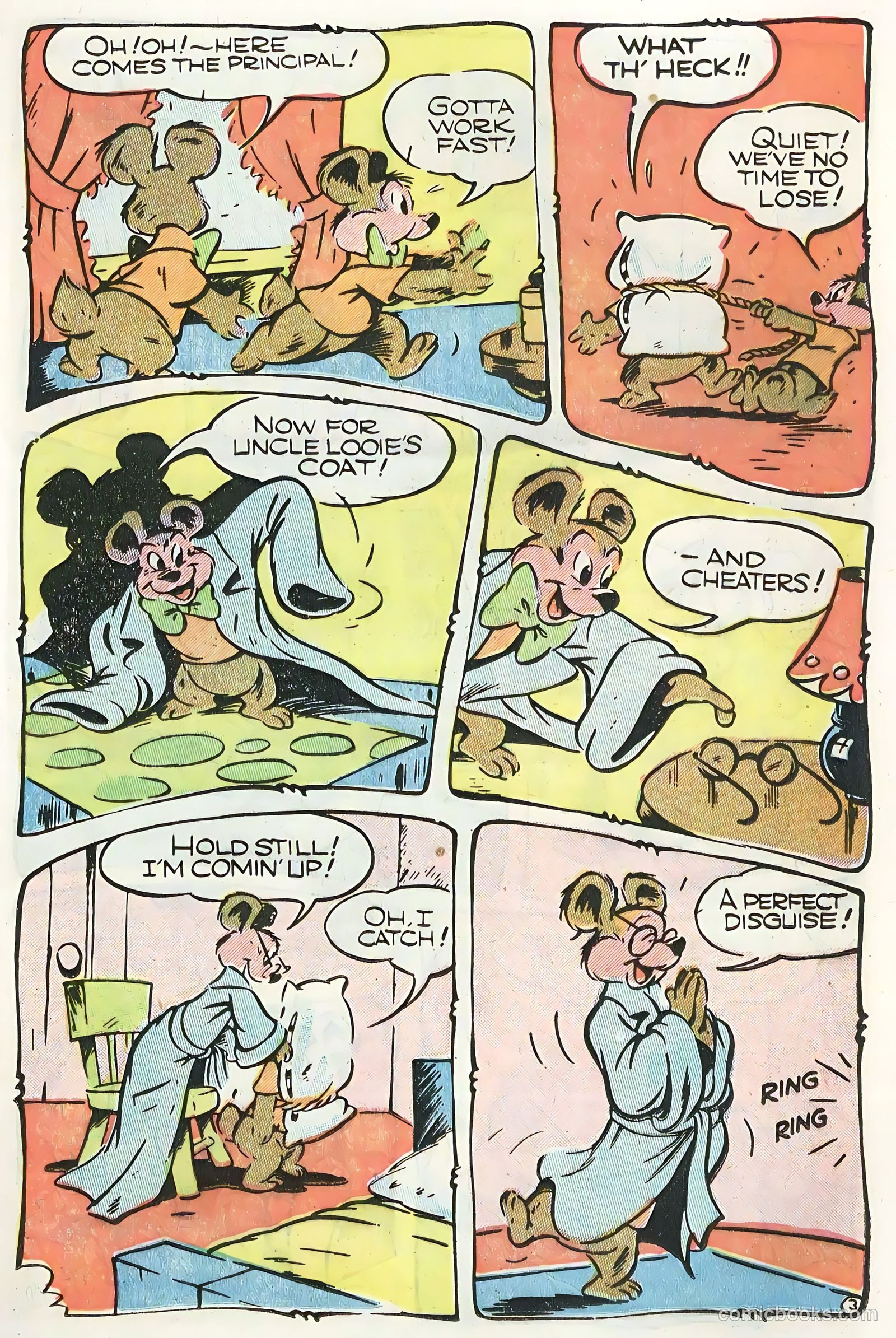 Teepee Tim #102 (1955) — page 21 of 36