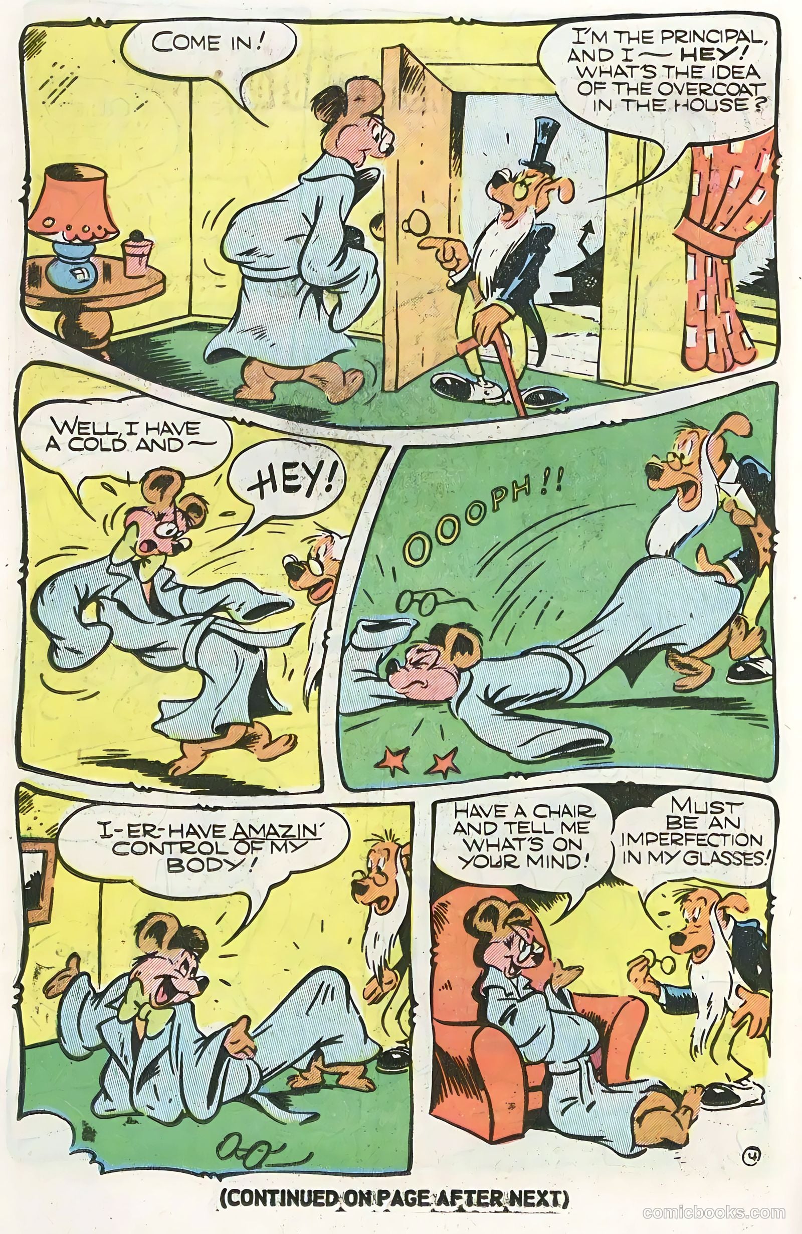 Teepee Tim #102 (1955) — page 22 of 36