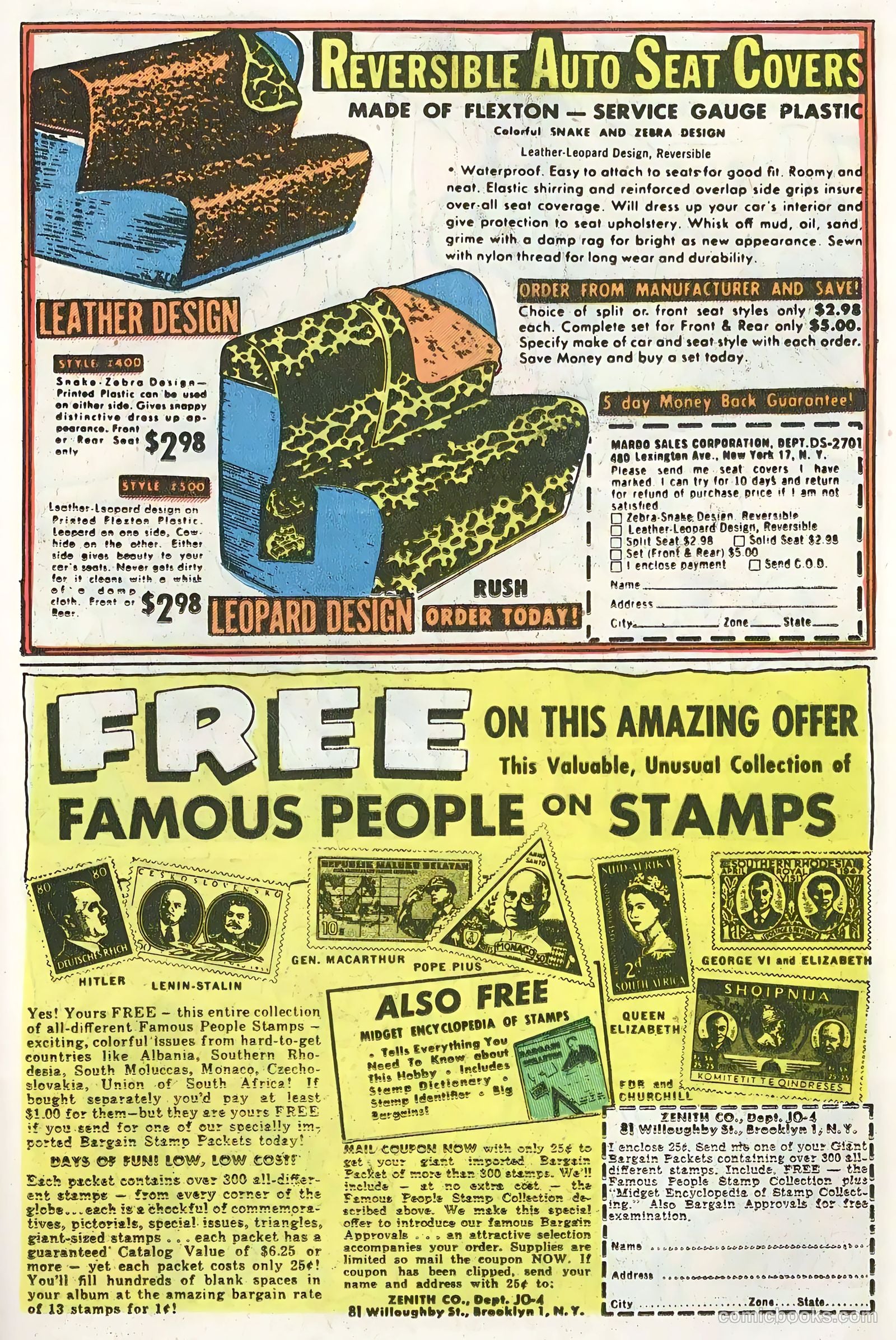 Teepee Tim #102 (1955) — page 23 of 36