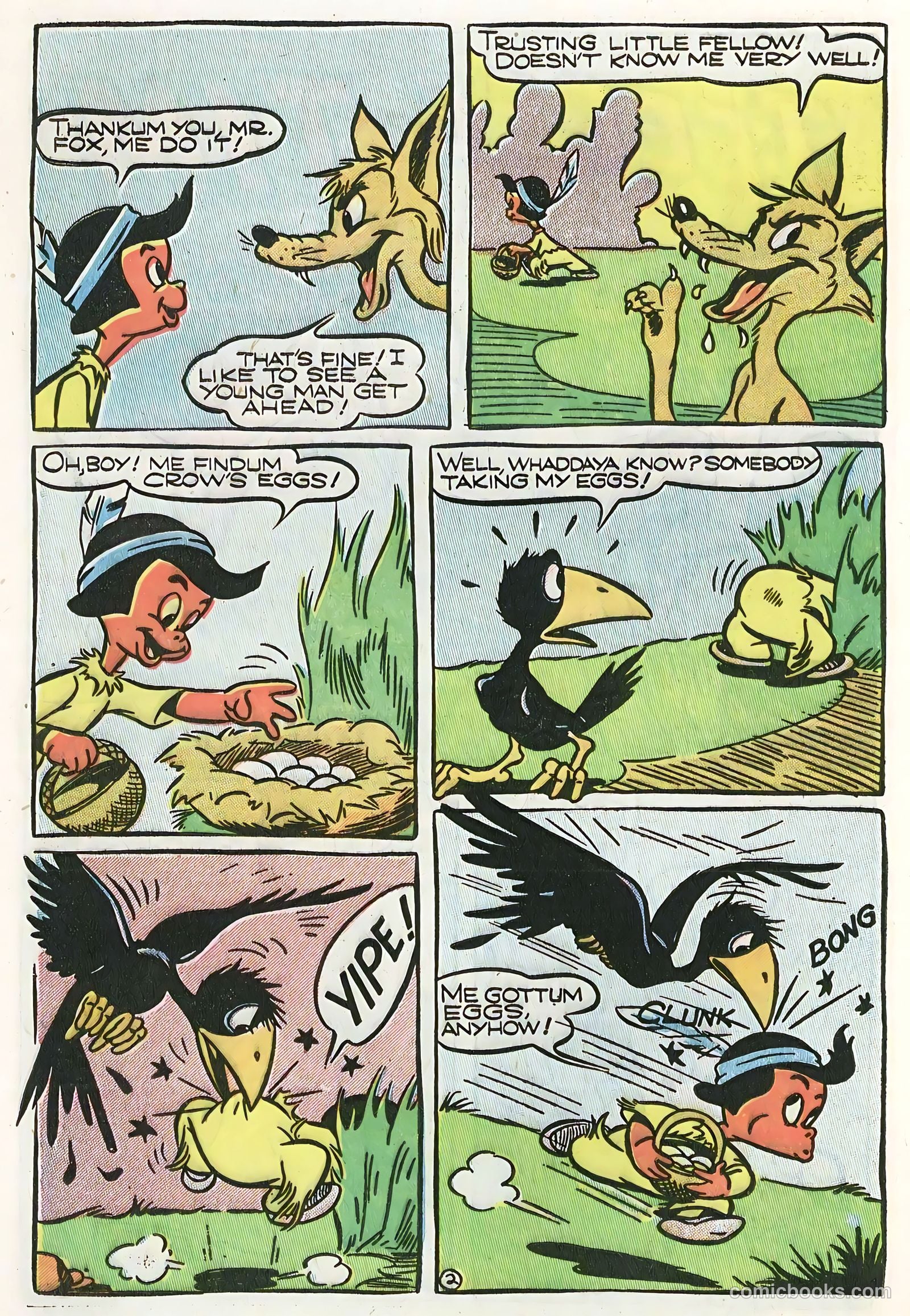 Teepee Tim #102 (1955) — page 28 of 36