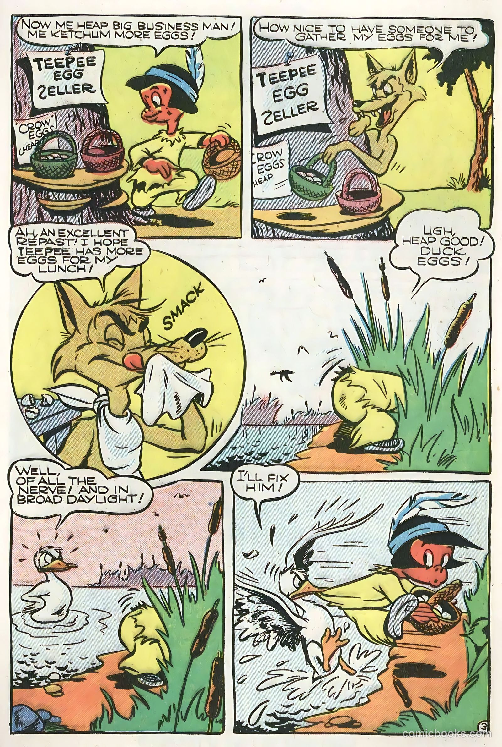 Teepee Tim #102 (1955) — page 29 of 36