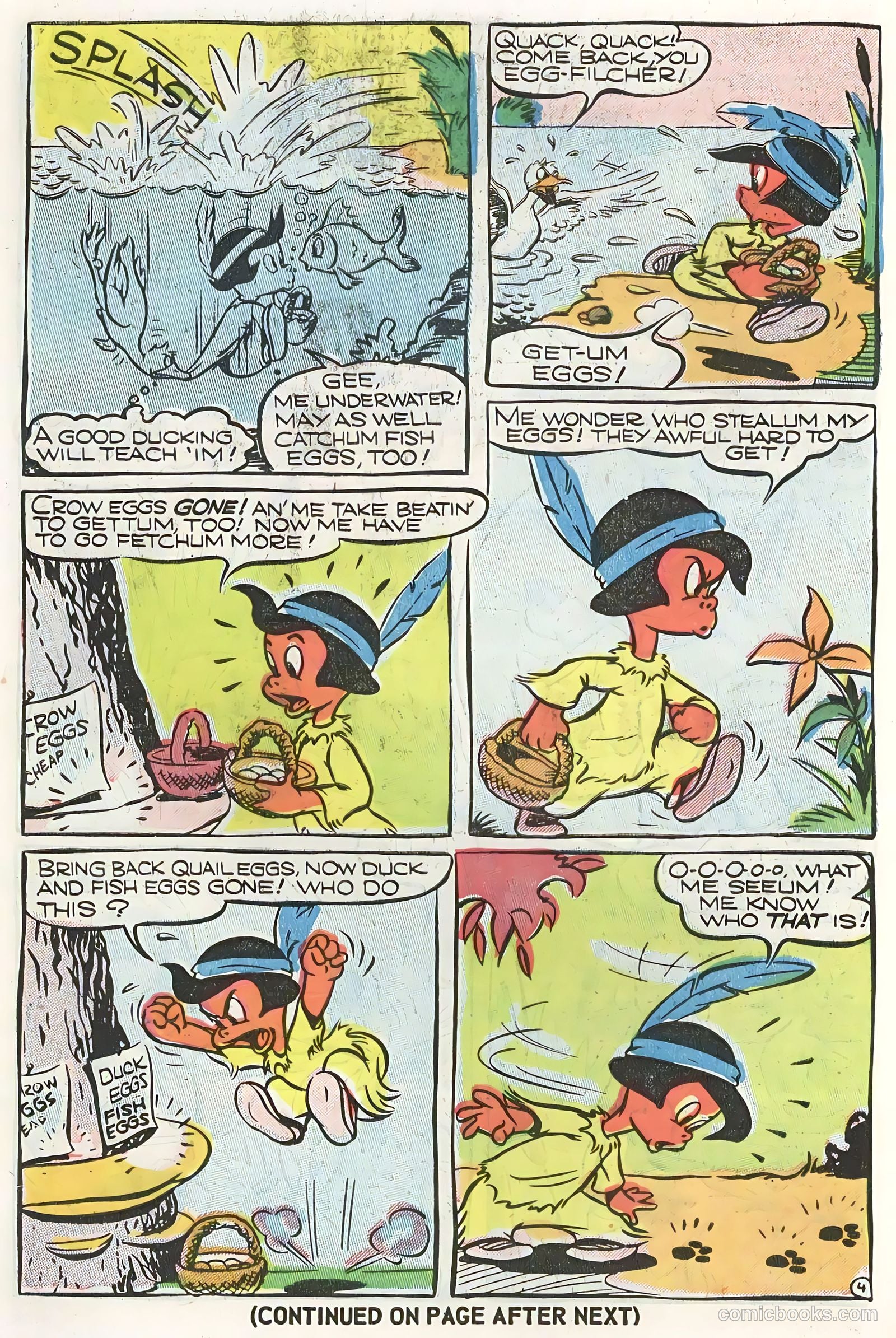 Teepee Tim #102 (1955) — page 30 of 36