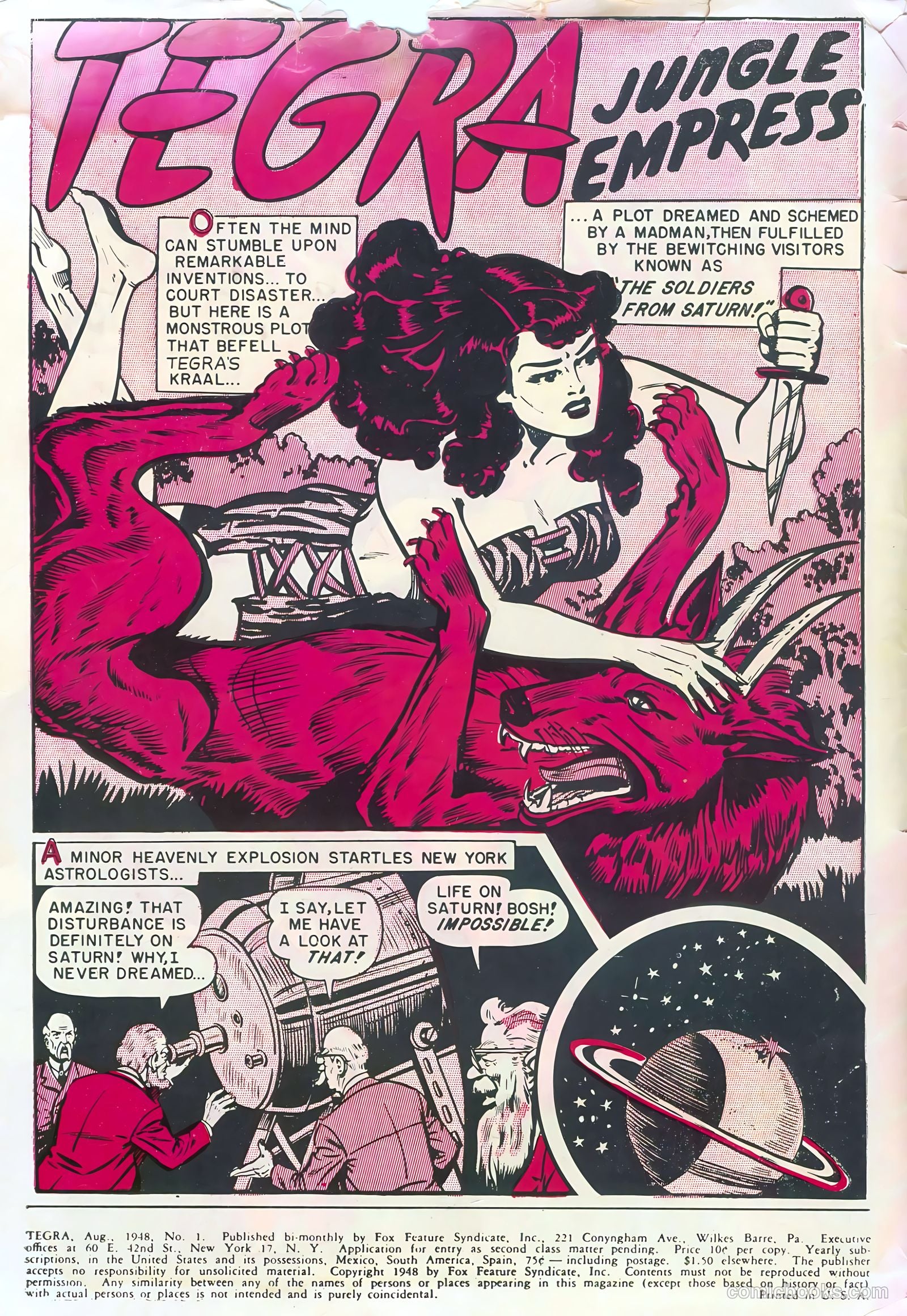 Tegra #1 (1948) — page 2 of 36