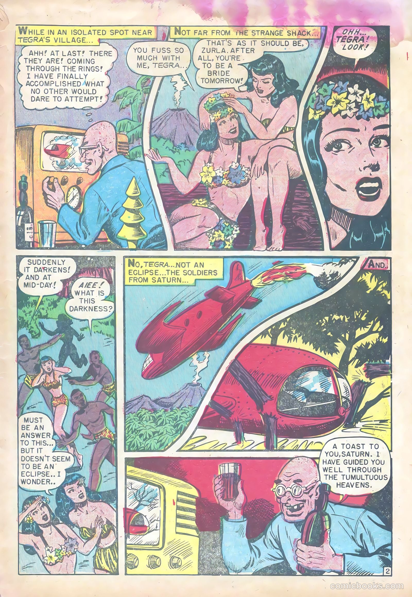 Tegra #1 (1948) — page 3 of 36