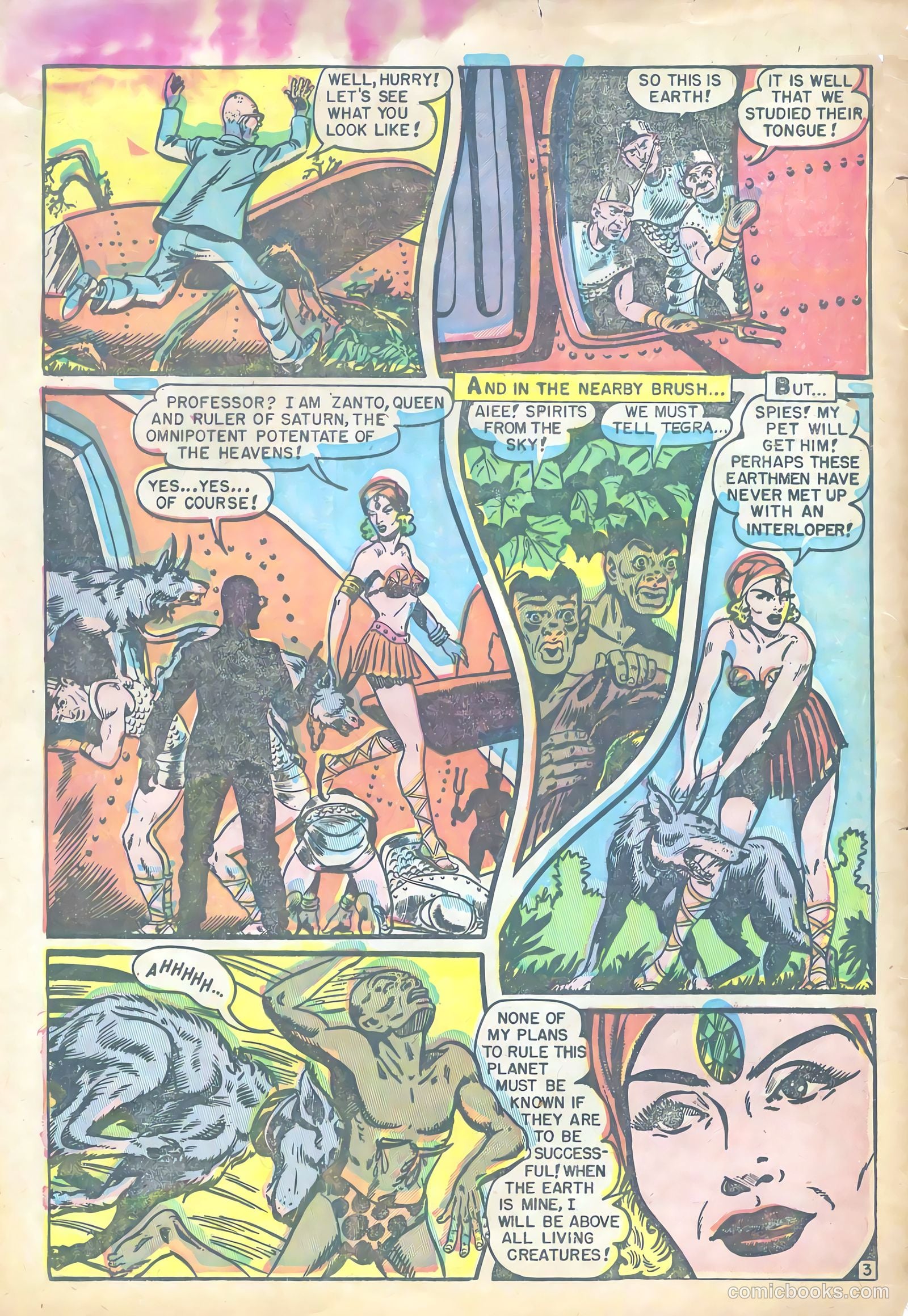 Tegra #1 (1948) — page 4 of 36