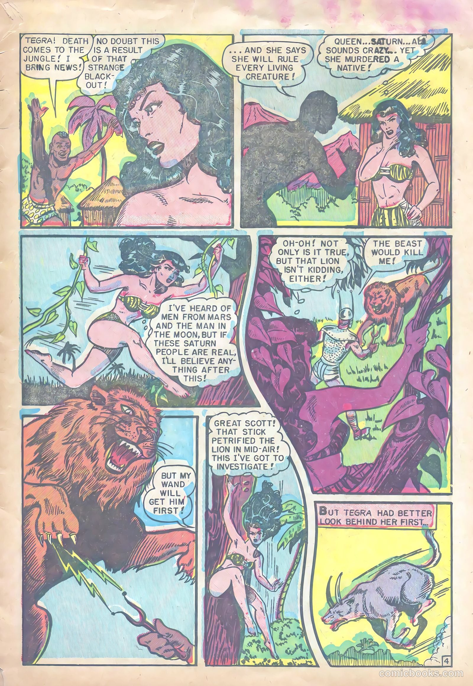 Tegra #1 (1948) — page 5 of 36