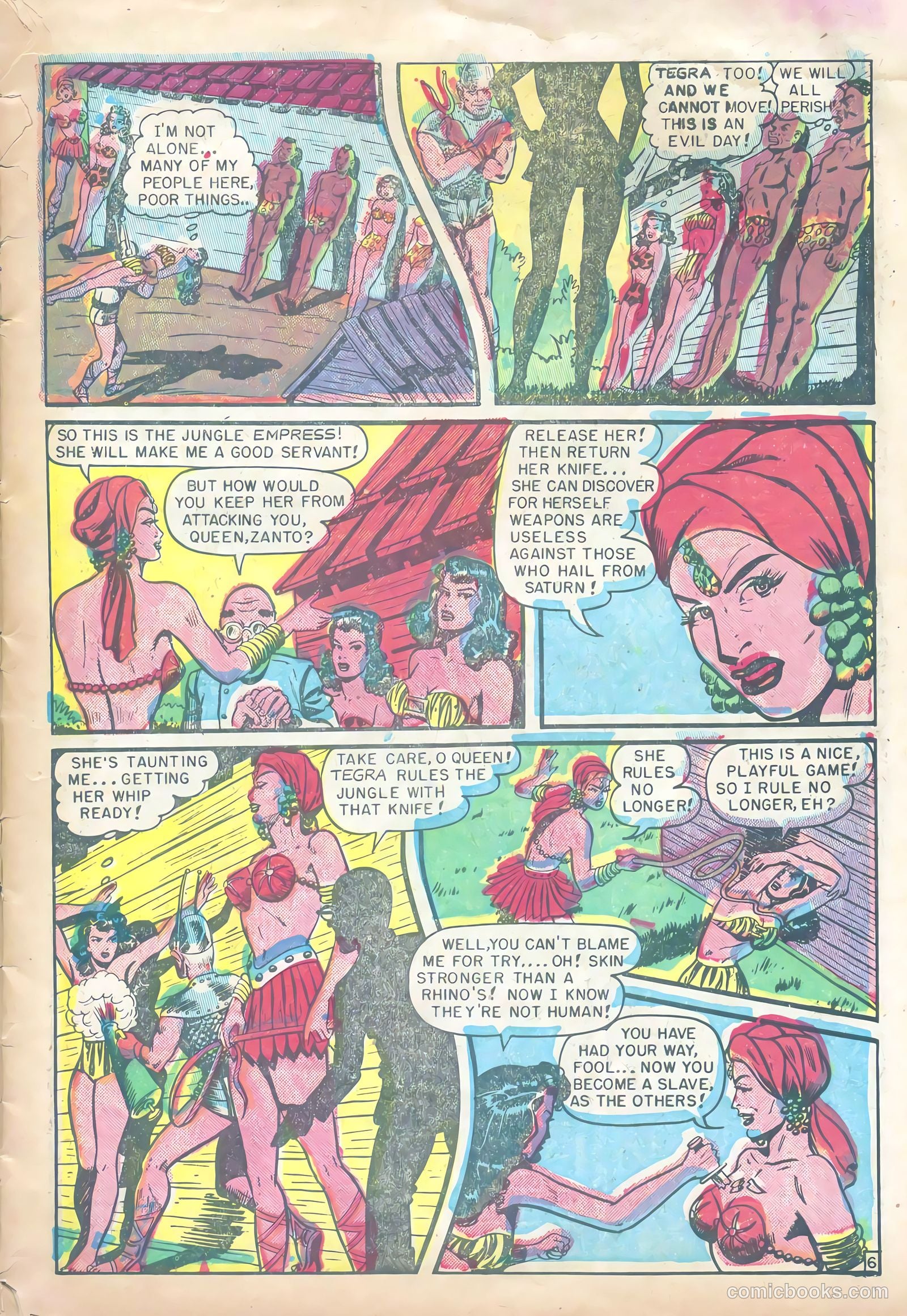 Tegra #1 (1948) — page 7 of 36