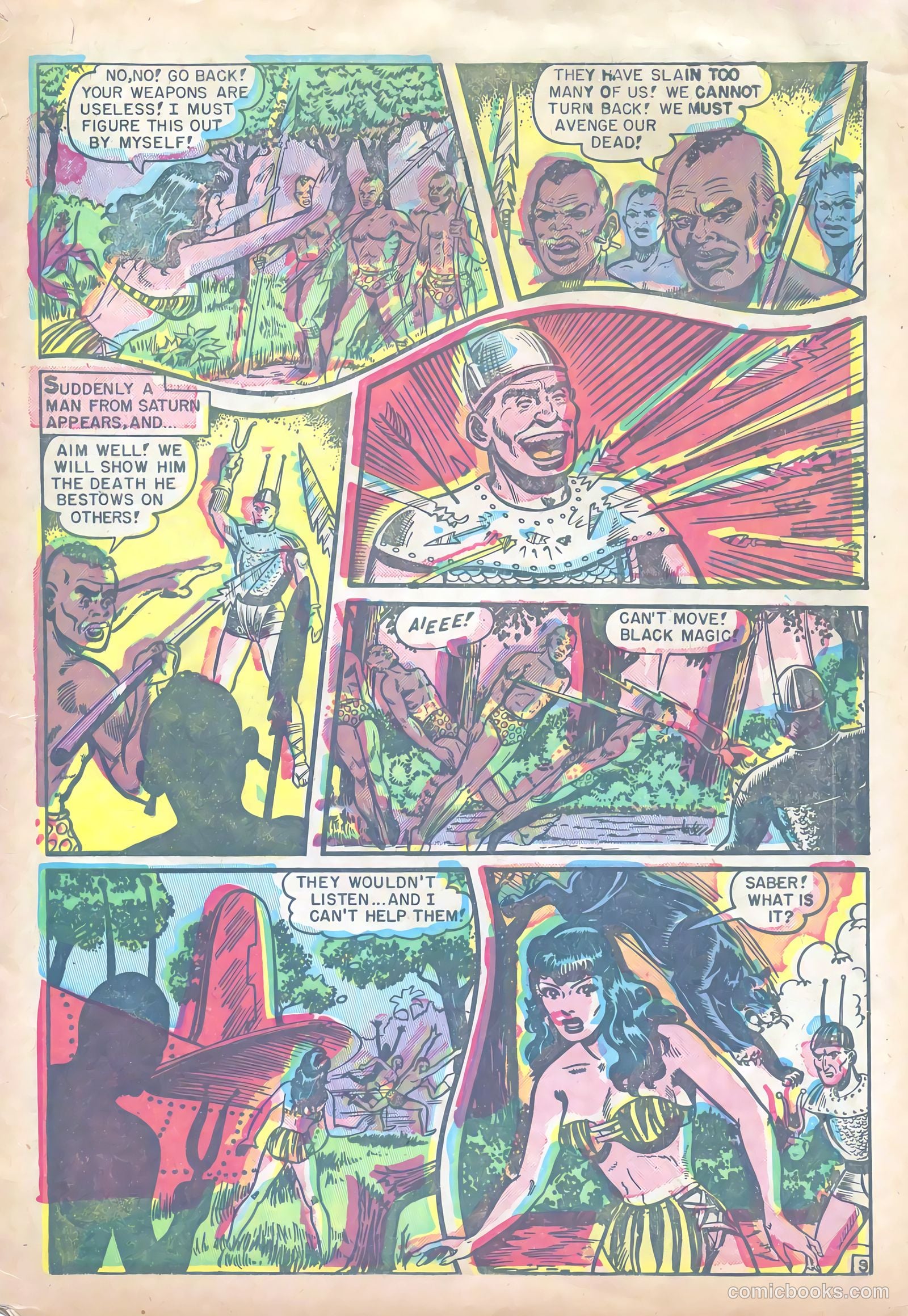 Tegra #1 (1948) — page 9 of 36