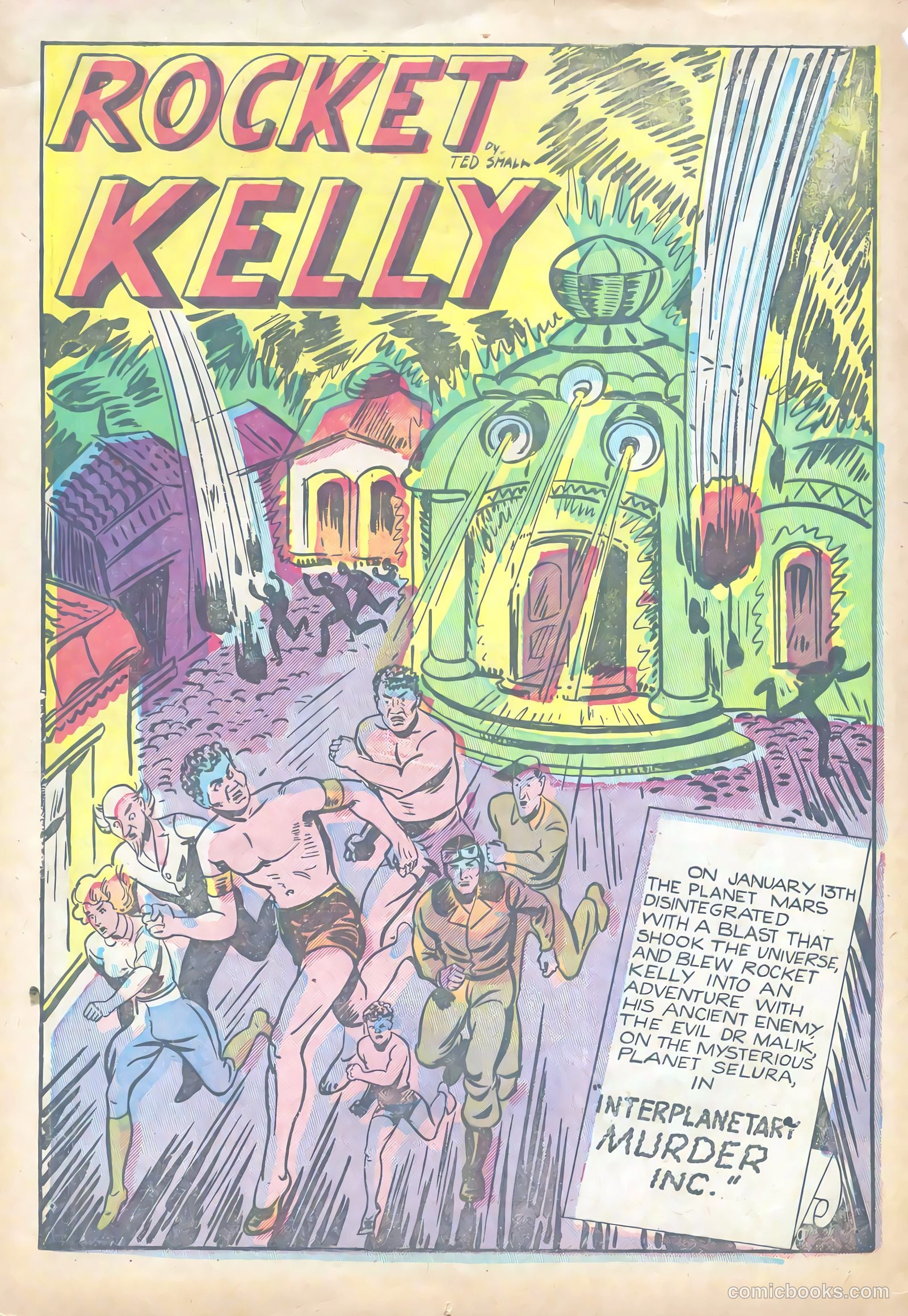 Tegra #1 (1948) — page 12 of 36