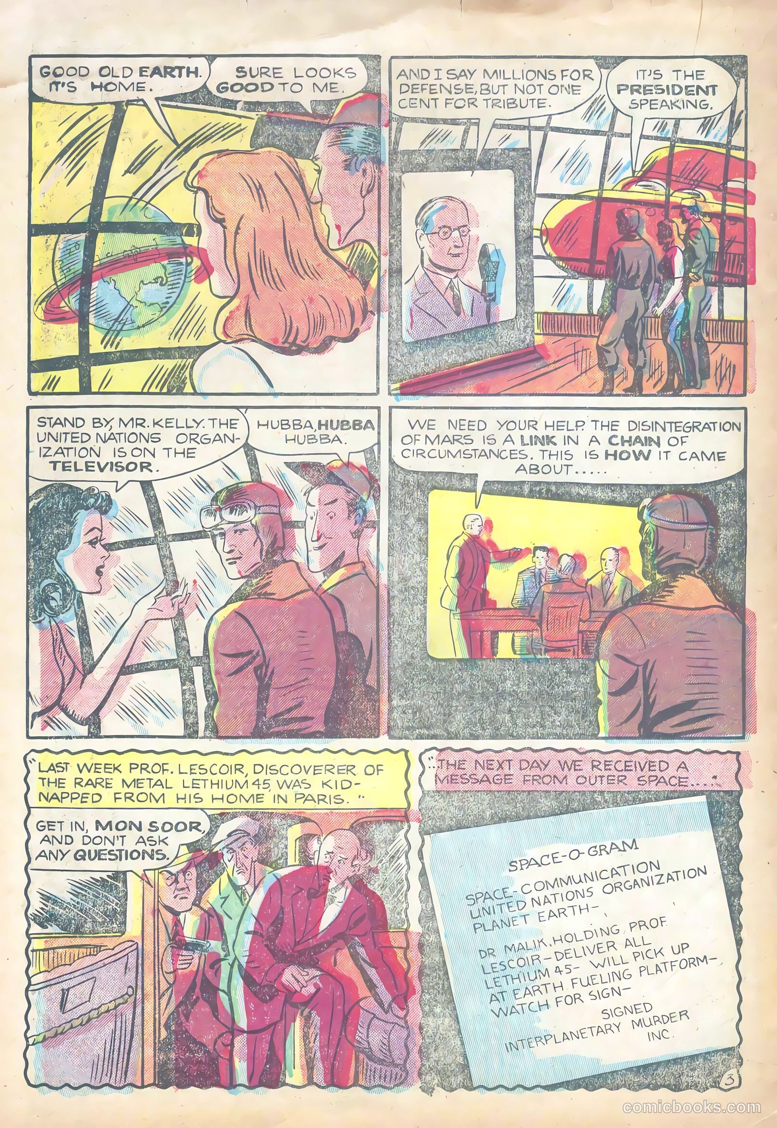 Tegra #1 (1948) — page 14 of 36