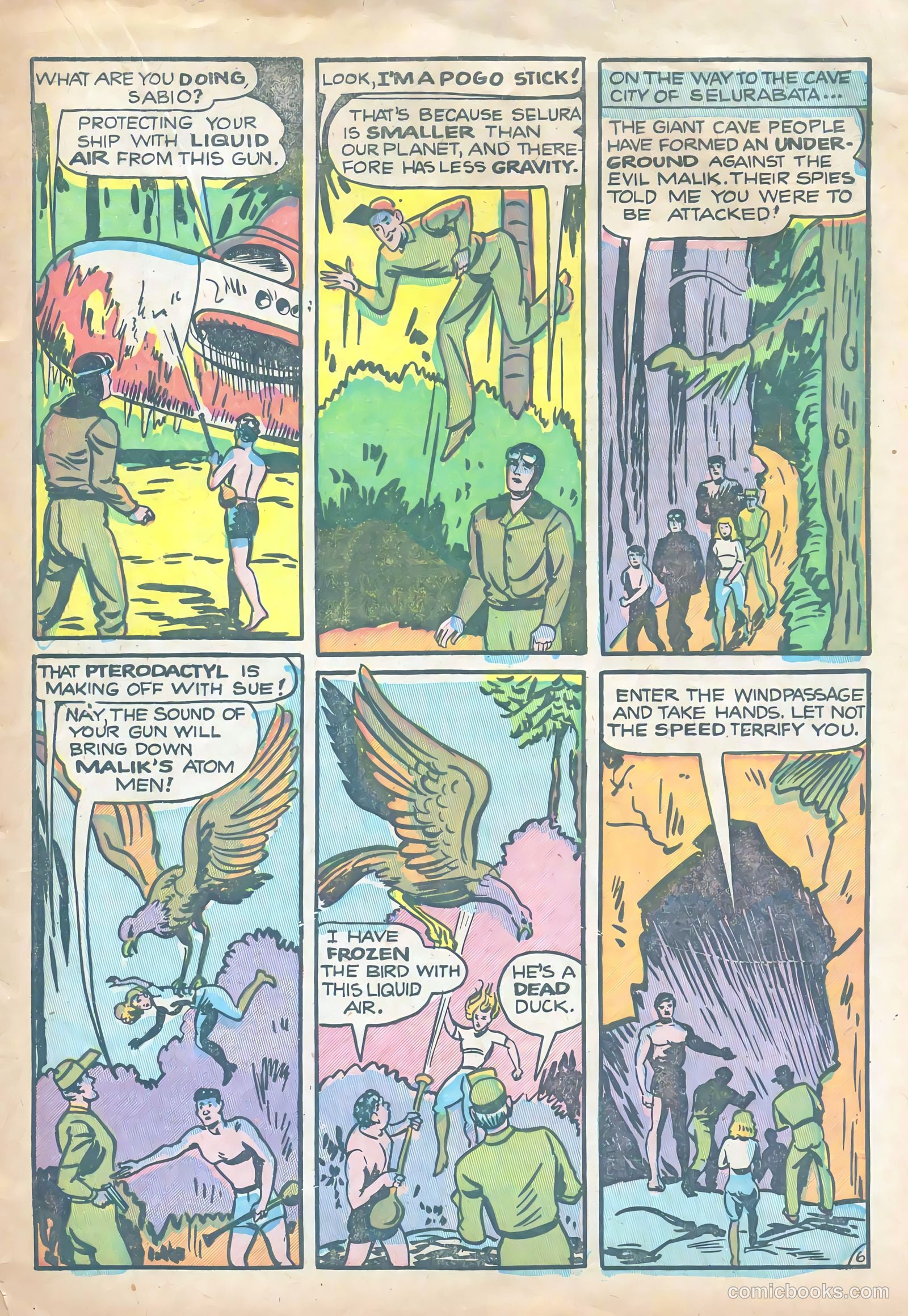 Tegra #1 (1948) — page 17 of 36