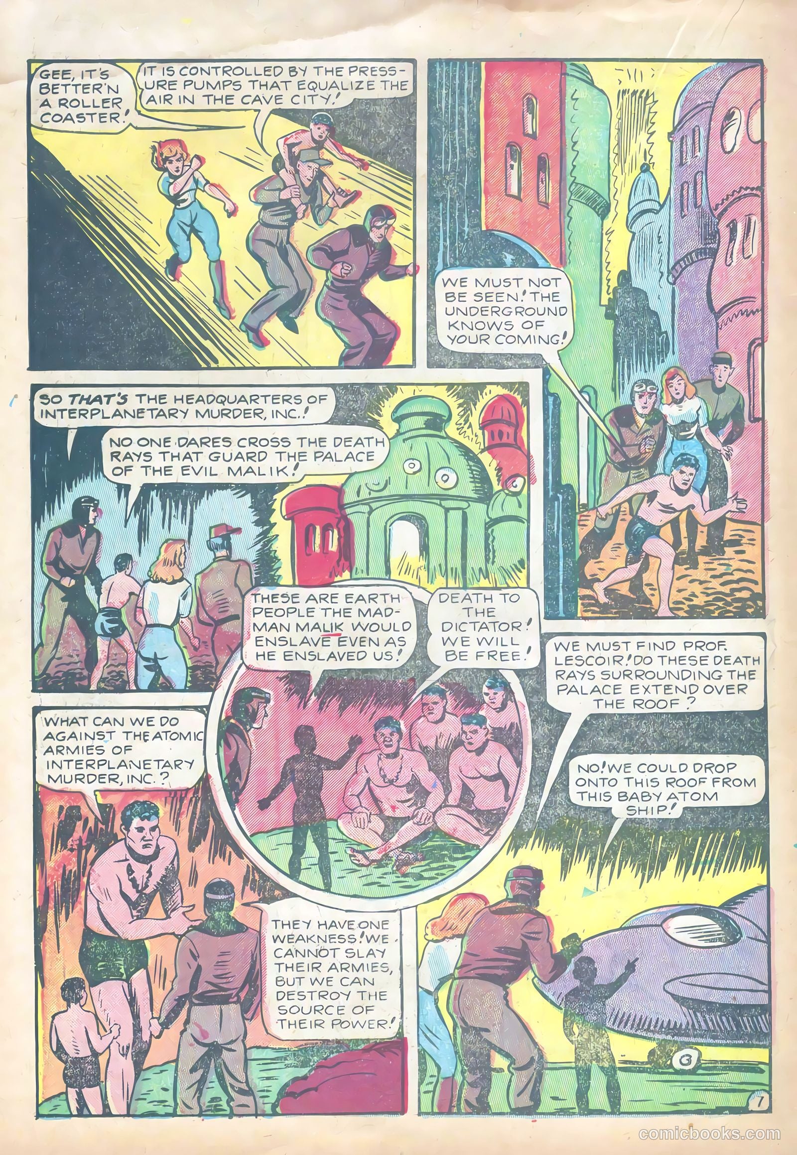 Tegra #1 (1948) — page 18 of 36