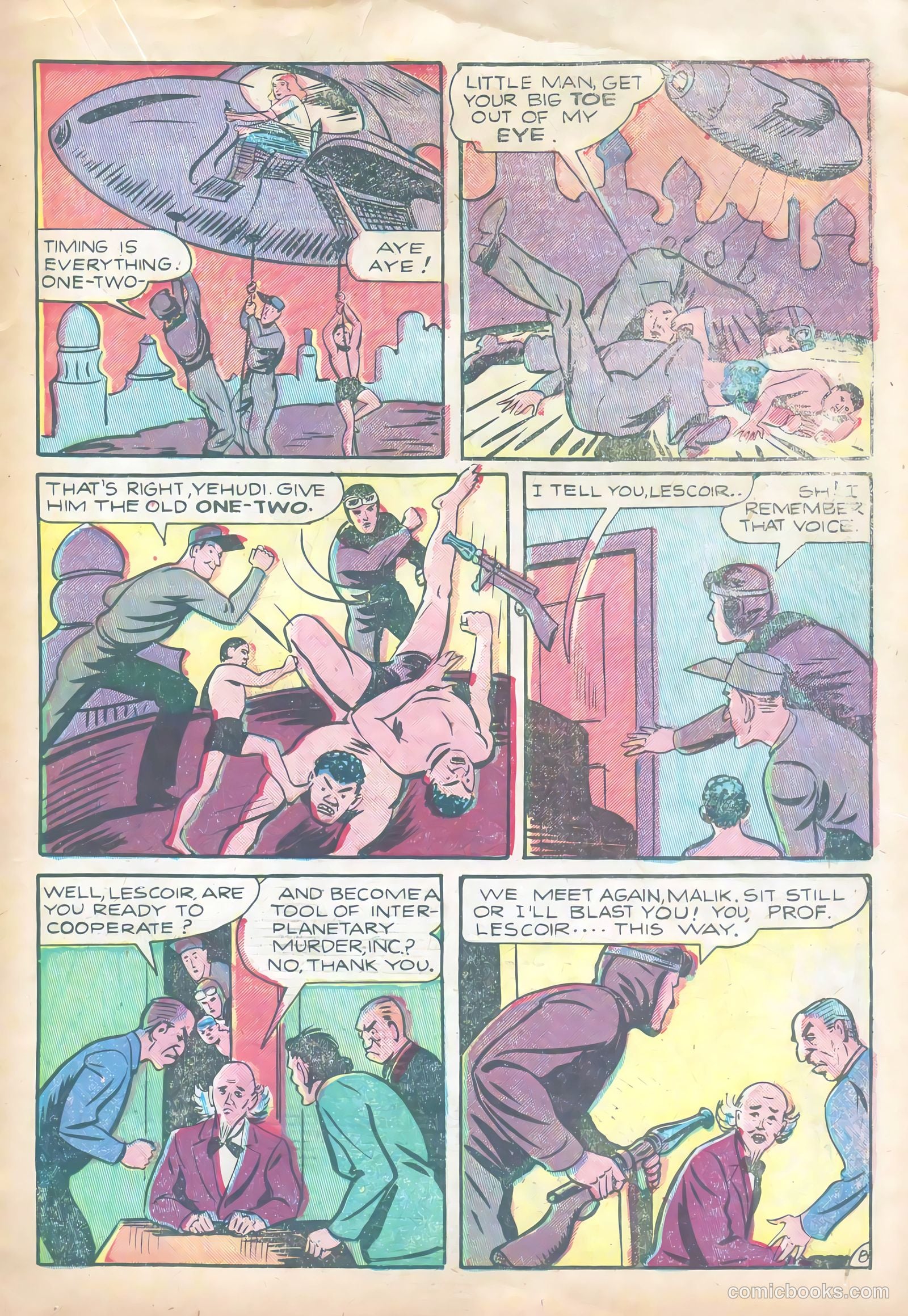 Tegra #1 (1948) — page 19 of 36
