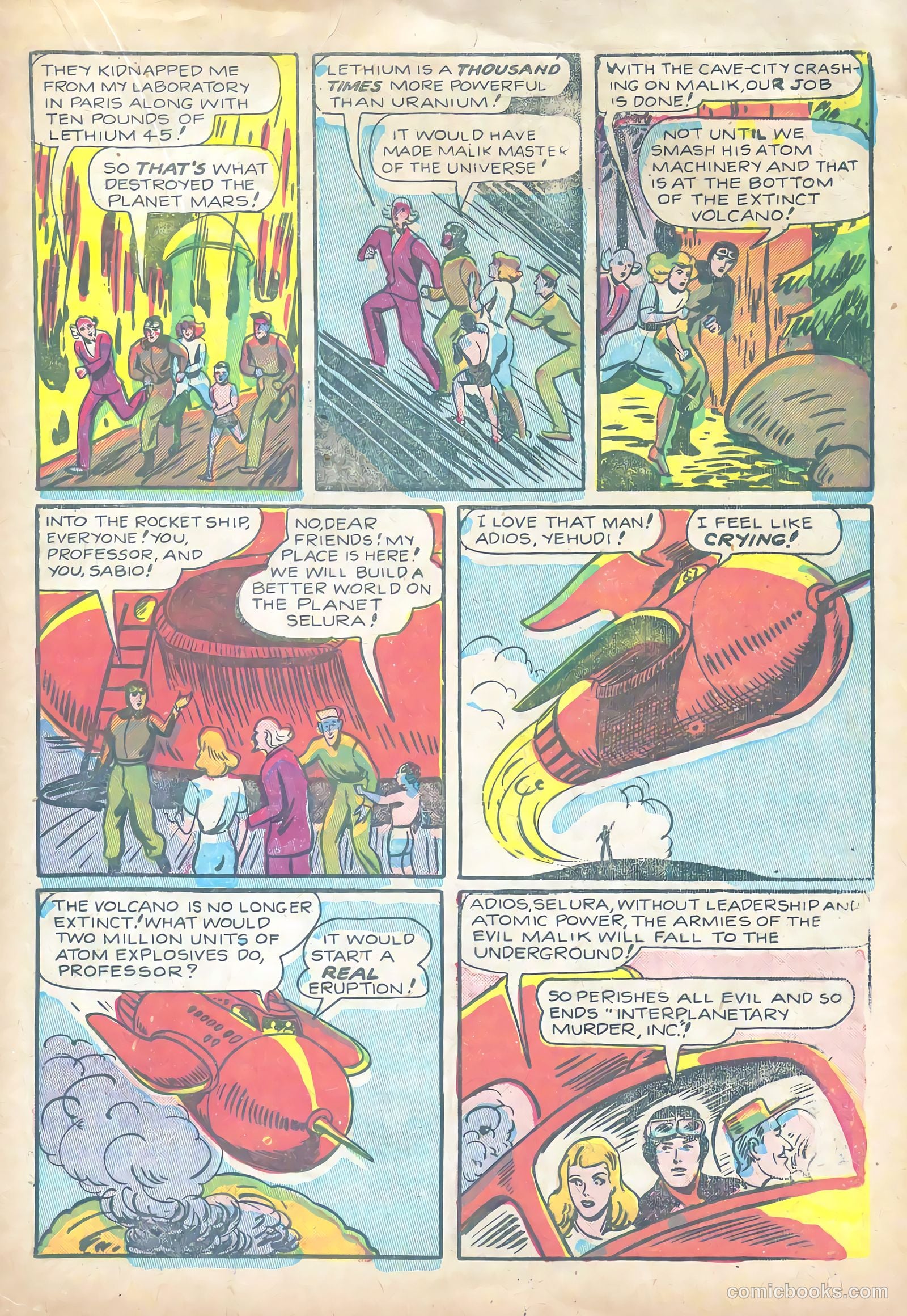Tegra #1 (1948) — page 21 of 36