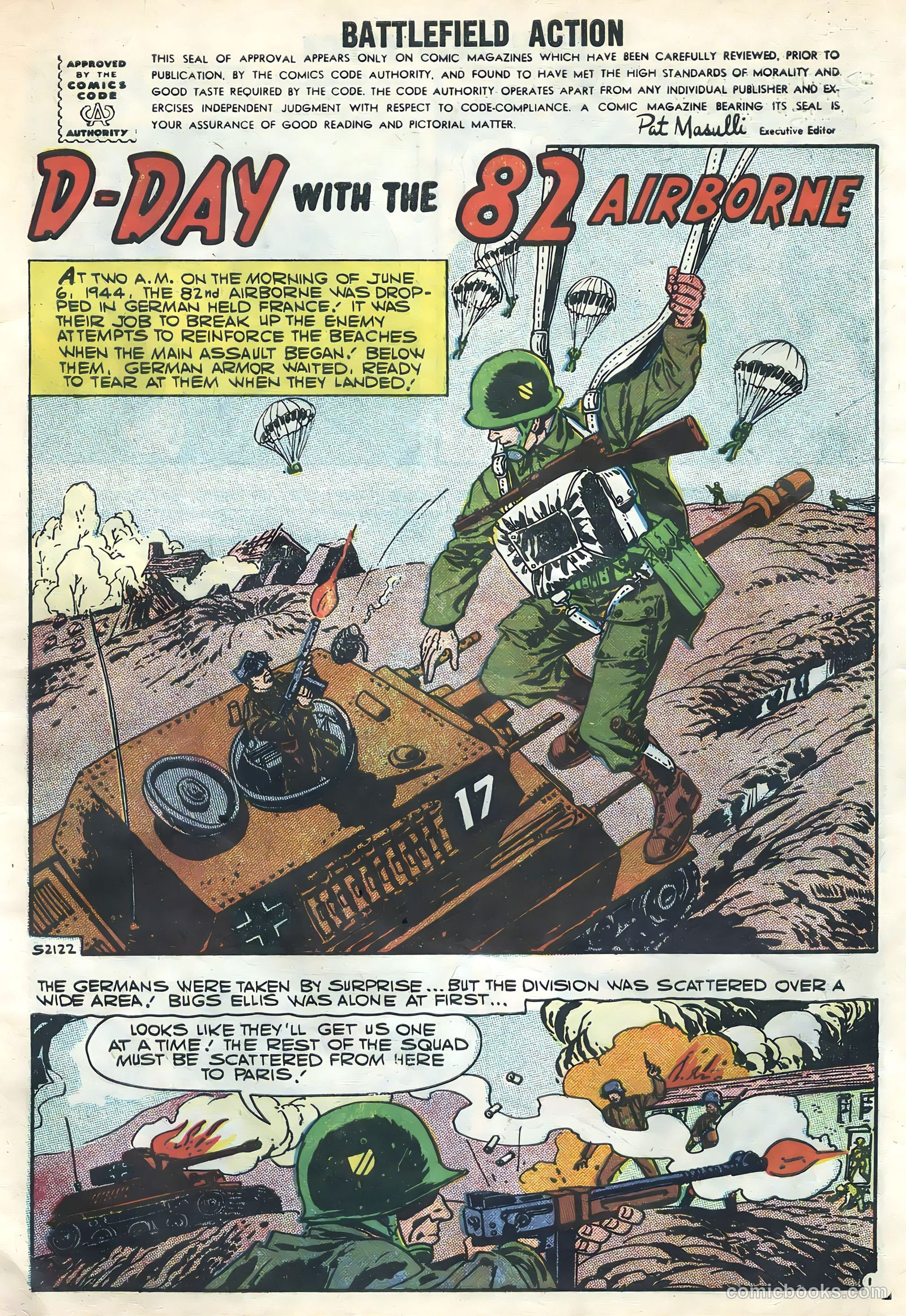 Battlefield Action #16 (1957) — page 3 of 36
