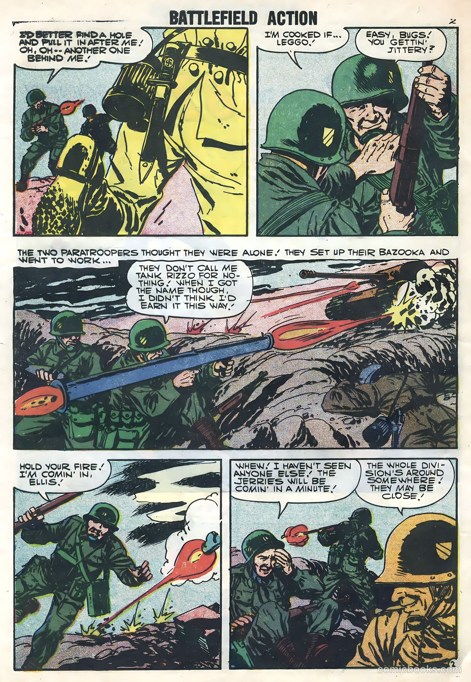 Battlefield Action #16 (1957) — page 4 of 36