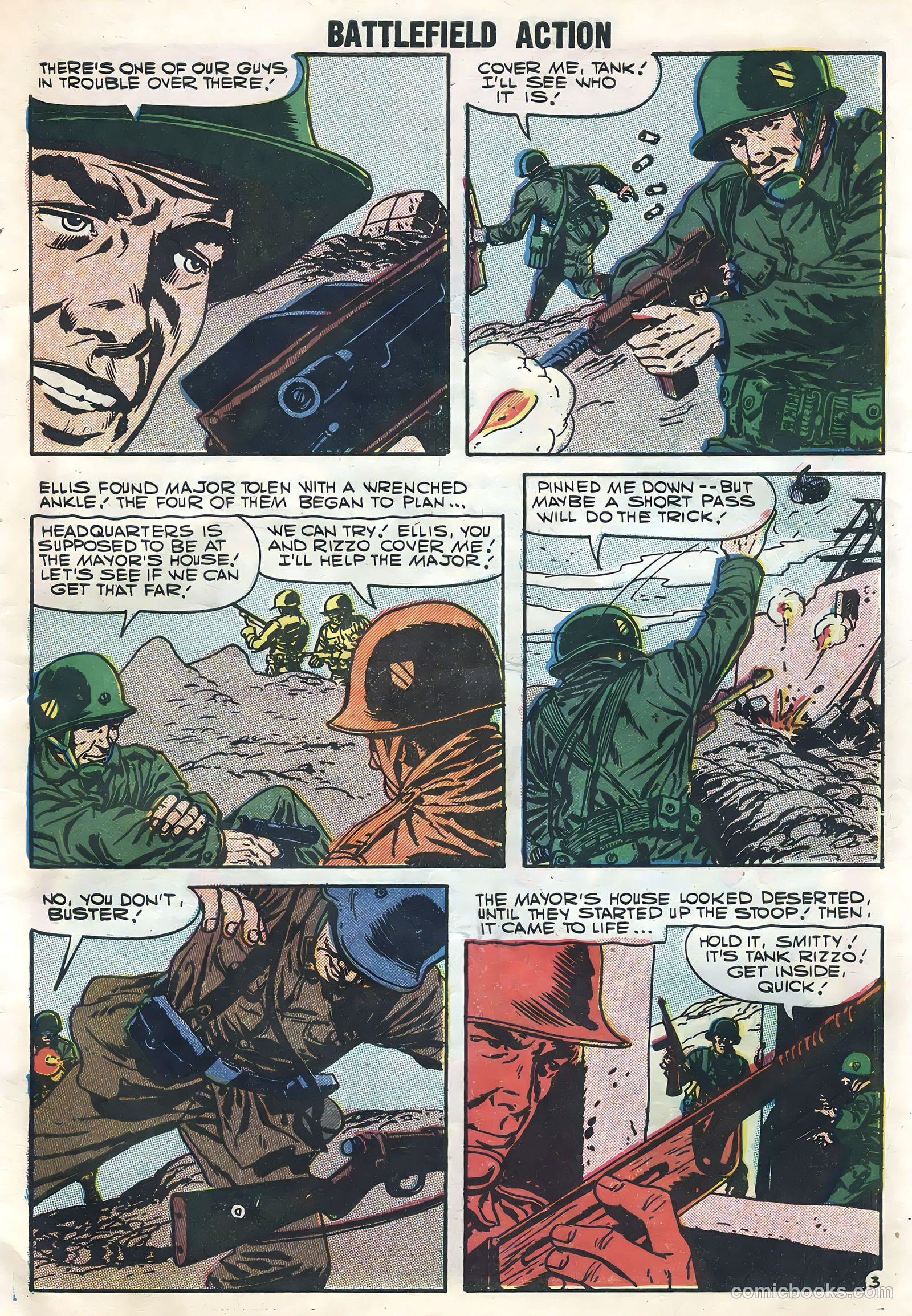 Battlefield Action #16 (1957) — page 5 of 36
