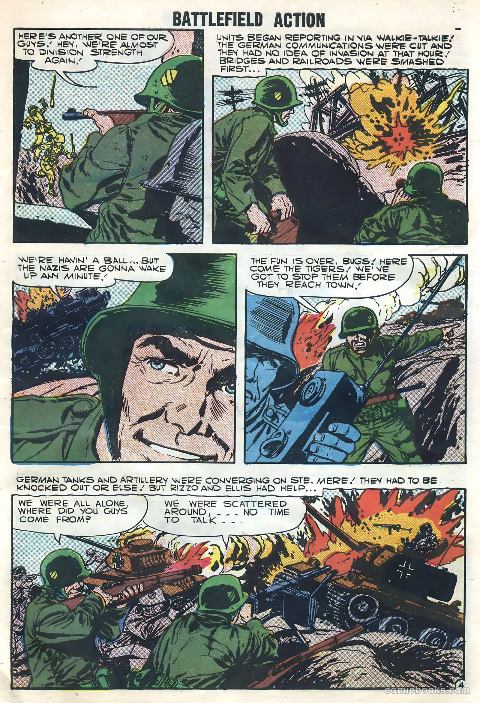 Battlefield Action #16 (1957) — page 7 of 36