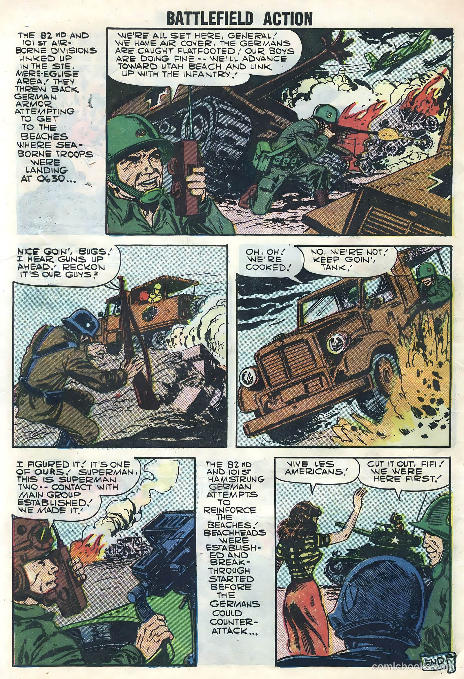 Battlefield Action #16 (1957) — page 8 of 36