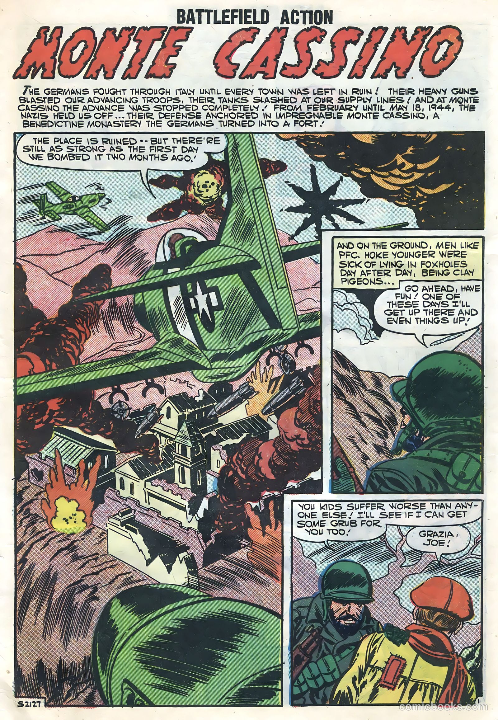 Battlefield Action #16 (1957) — page 9 of 36