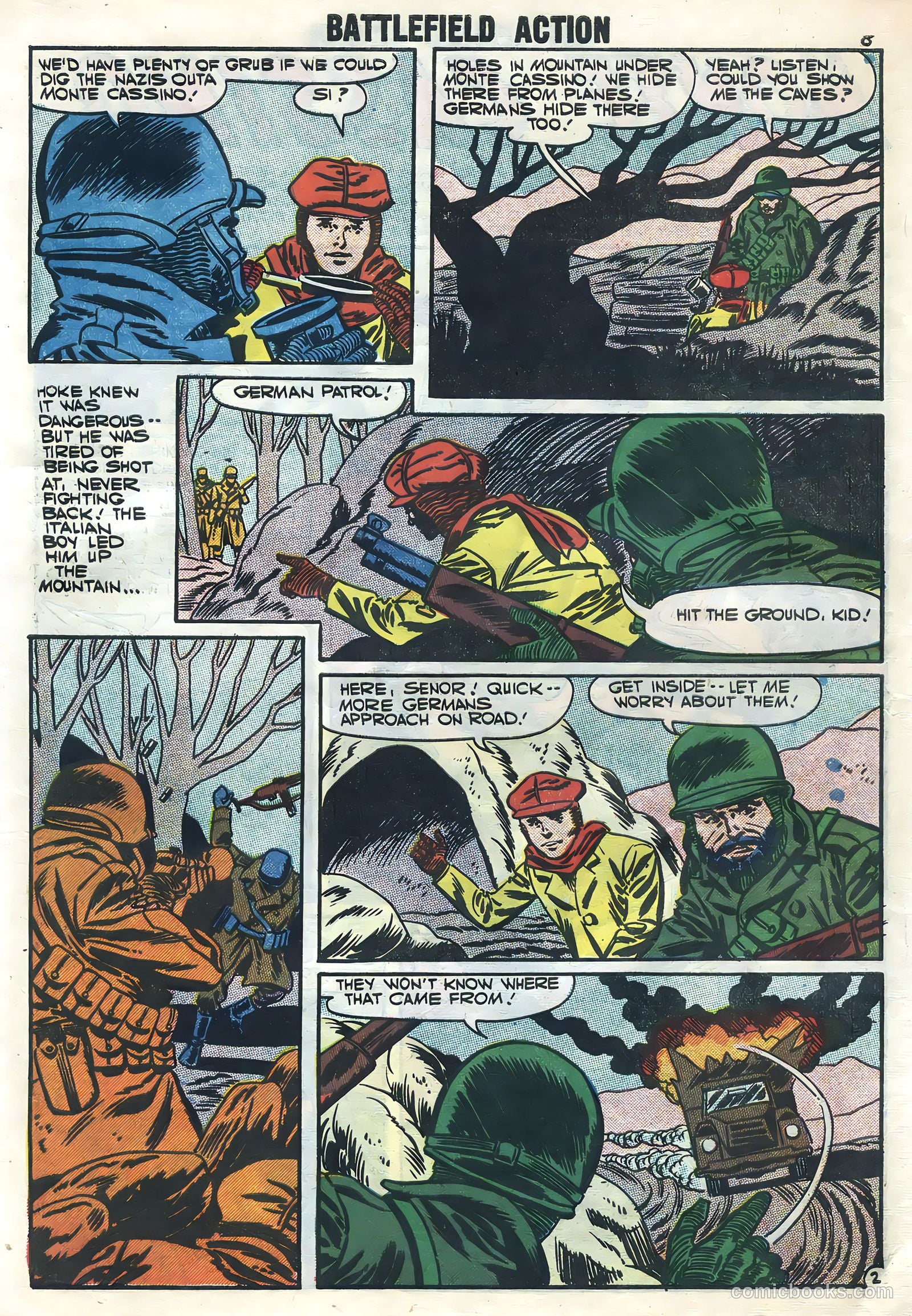 Battlefield Action #16 (1957) — page 10 of 36