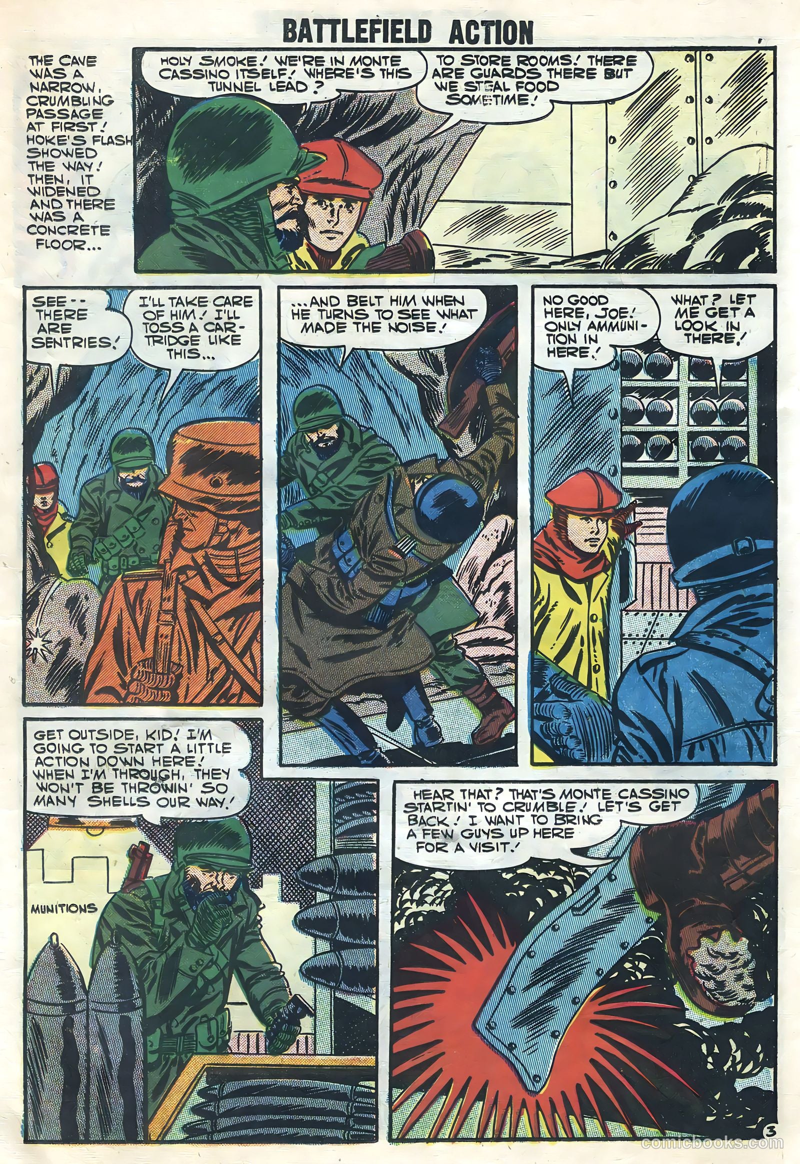 Battlefield Action #16 (1957) — page 11 of 36