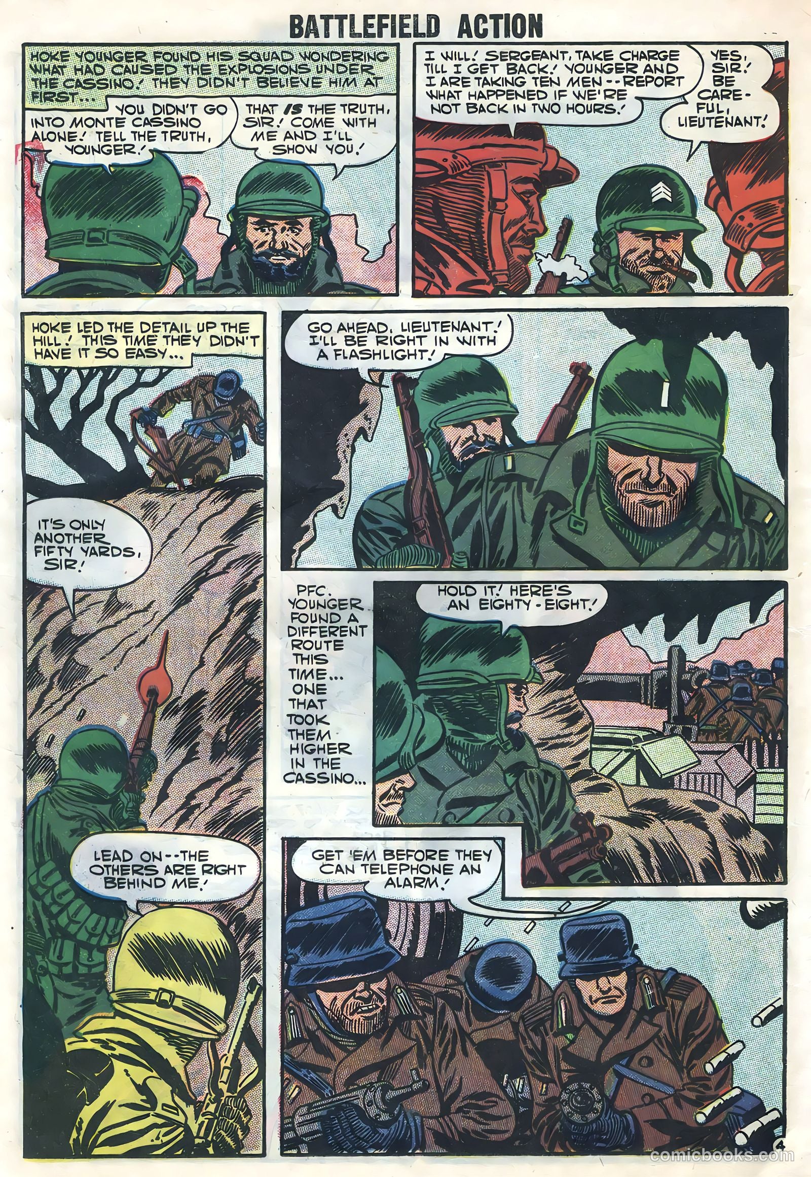 Battlefield Action #16 (1957) — page 12 of 36