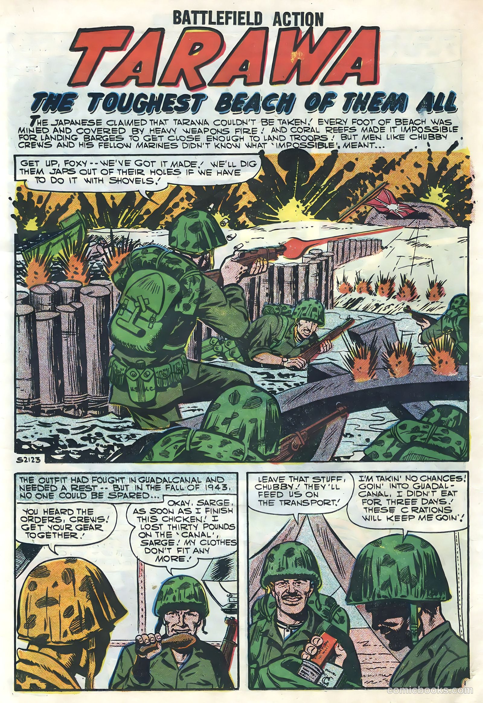 Battlefield Action #16 (1957) — page 14 of 36