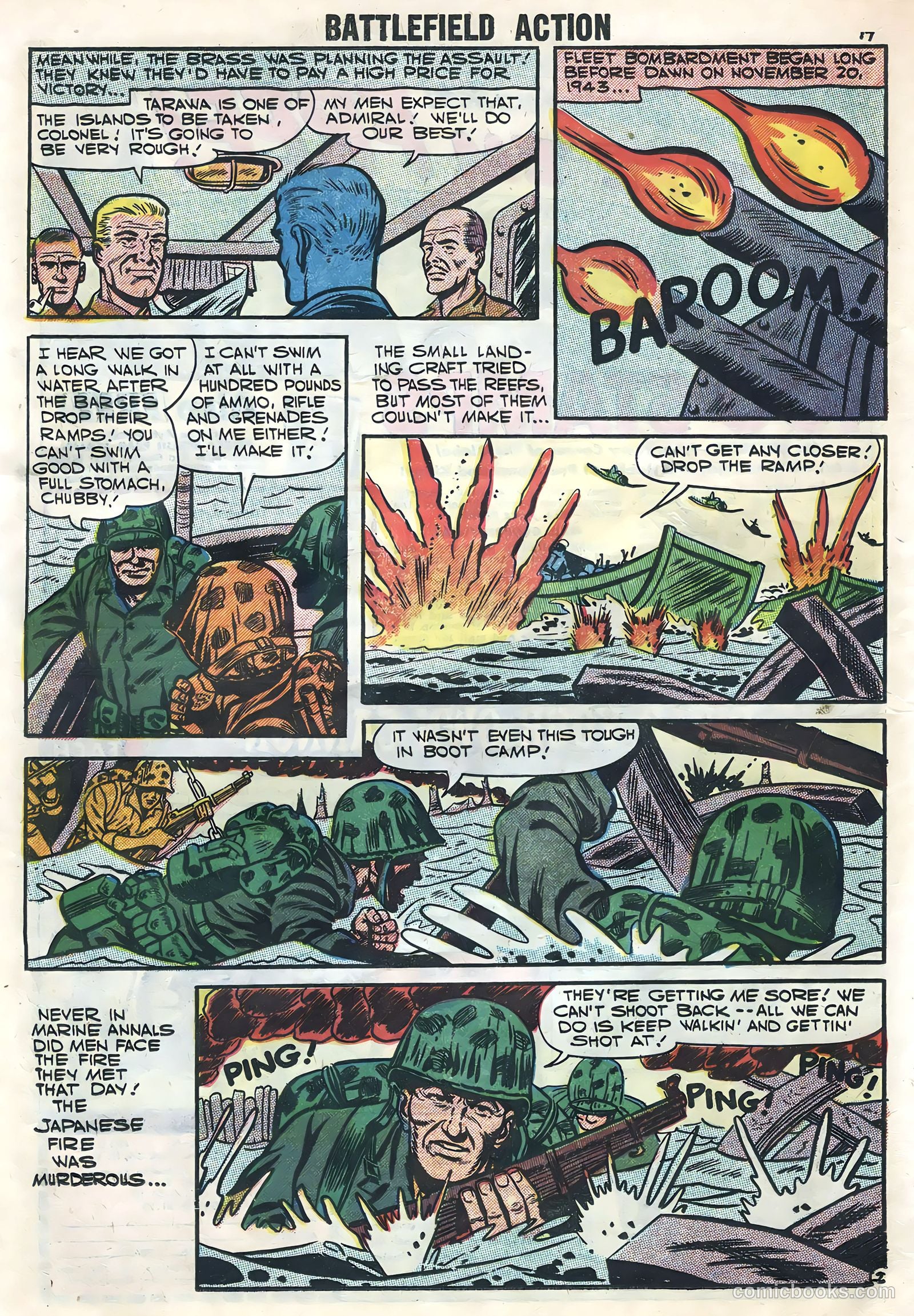 Battlefield Action #16 (1957) — page 16 of 36