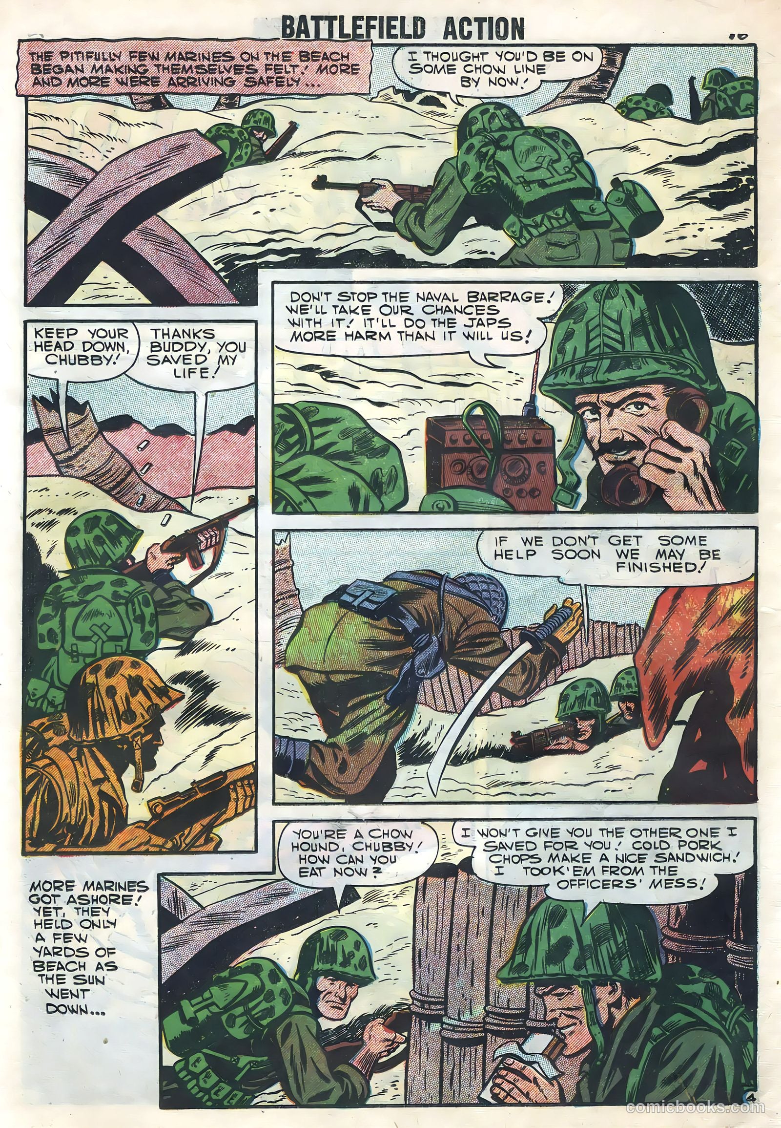 Battlefield Action #16 (1957) — page 18 of 36