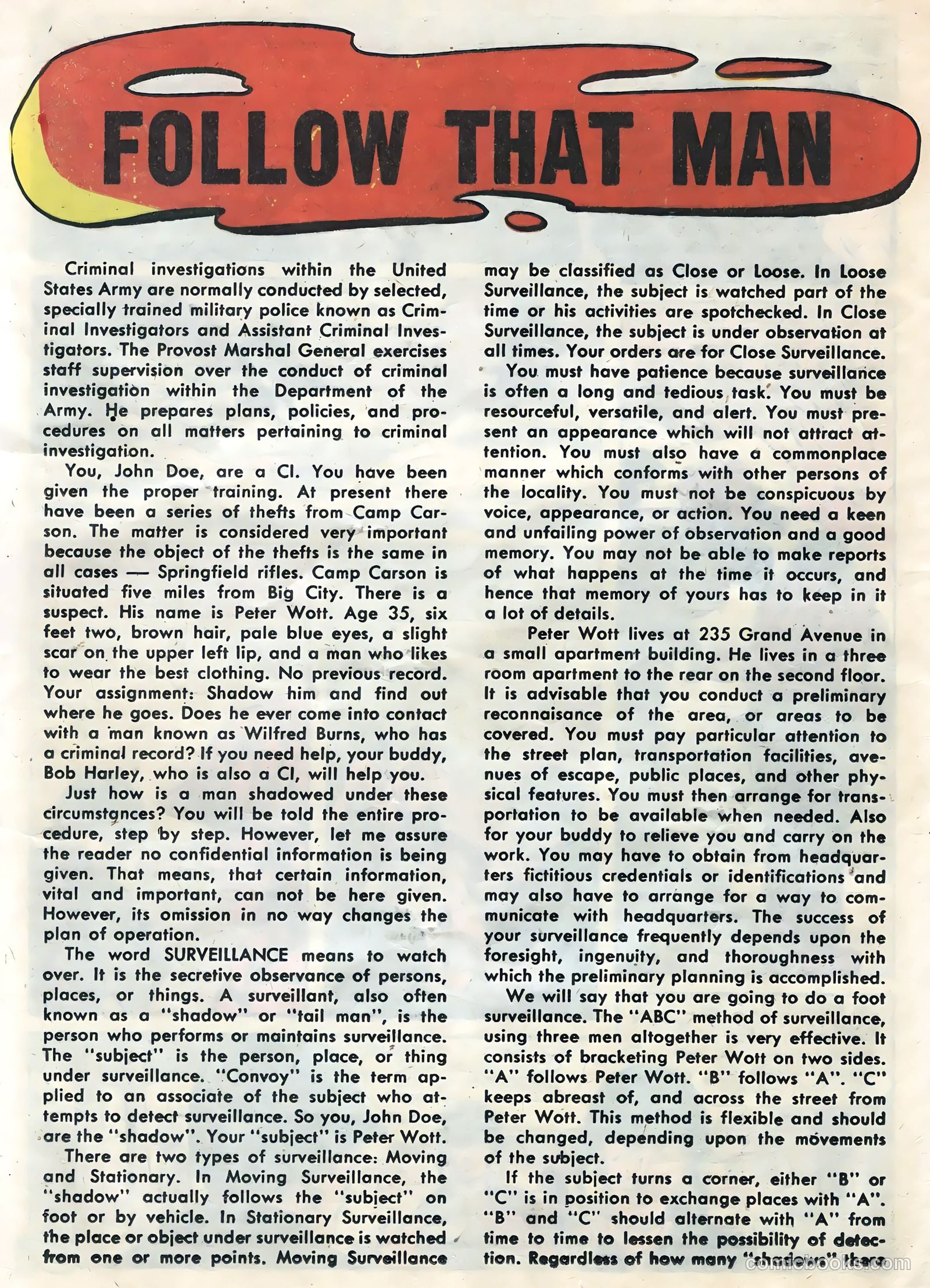 Battlefield Action #16 (1957) — page 20 of 36
