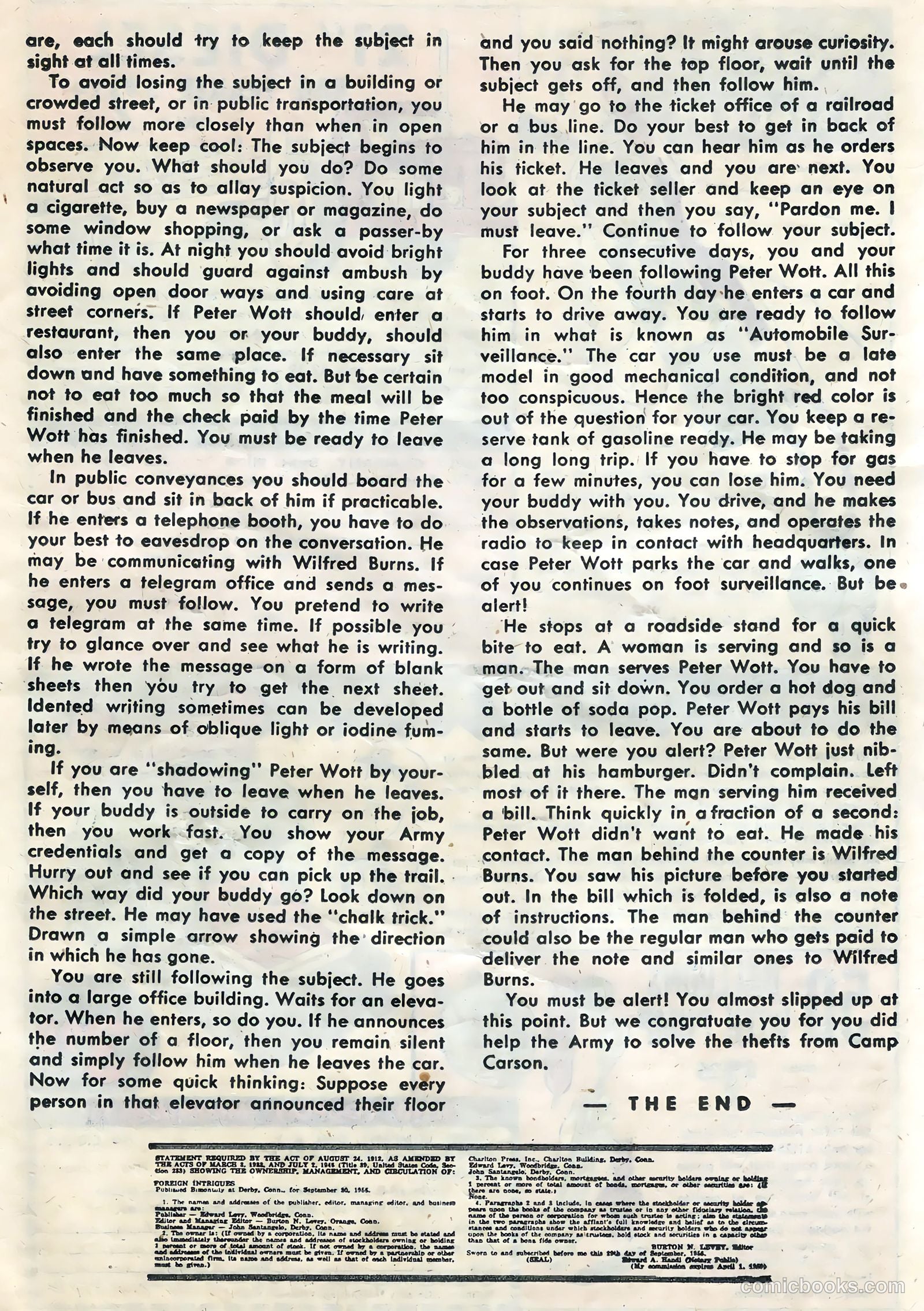 Battlefield Action #16 (1957) — page 21 of 36