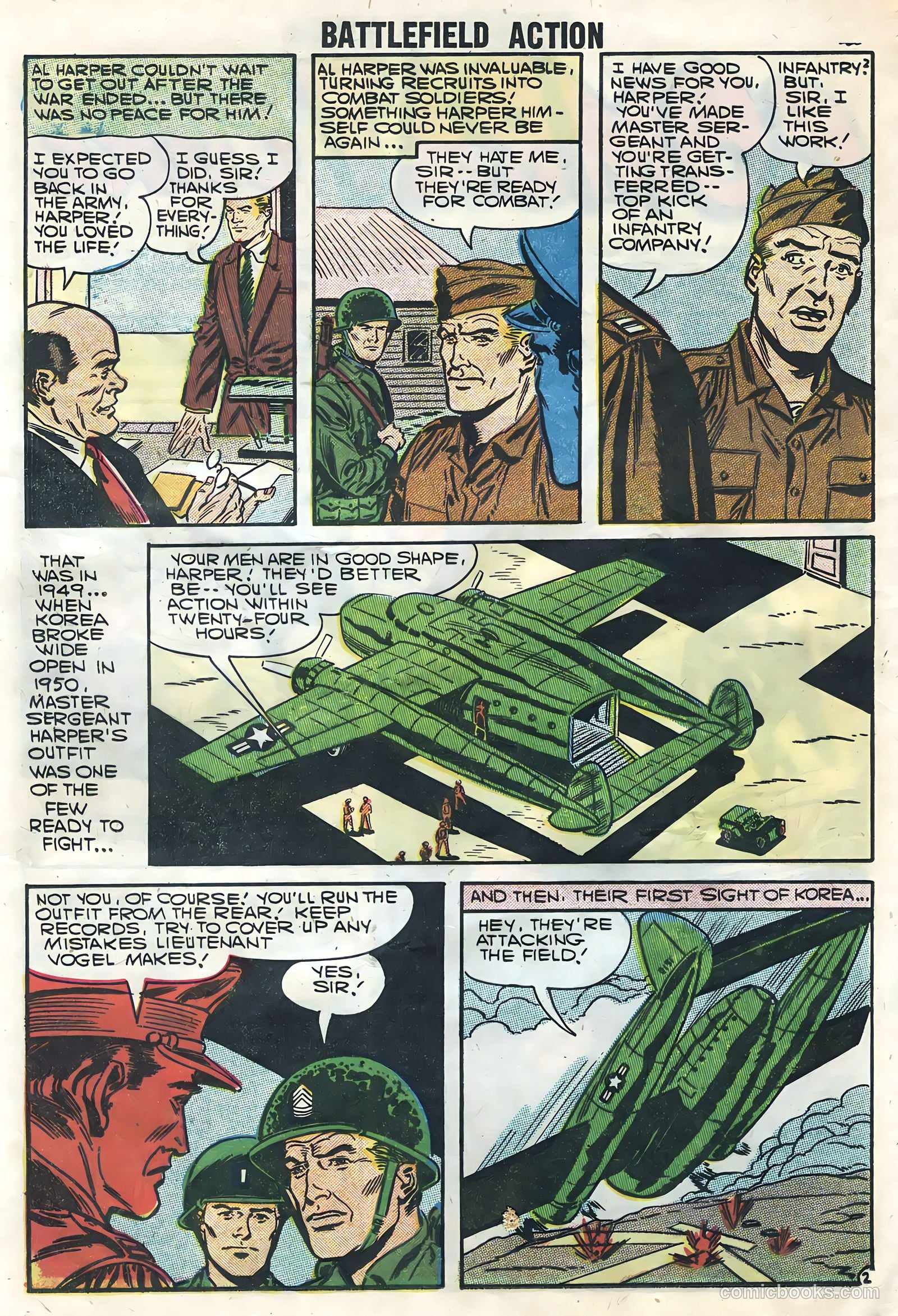 Battlefield Action #16 (1957) — page 24 of 36
