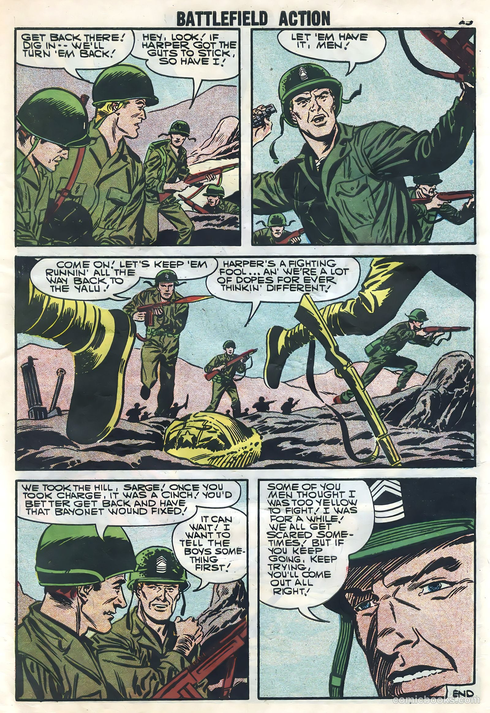 Battlefield Action #16 (1957) — page 27 of 36