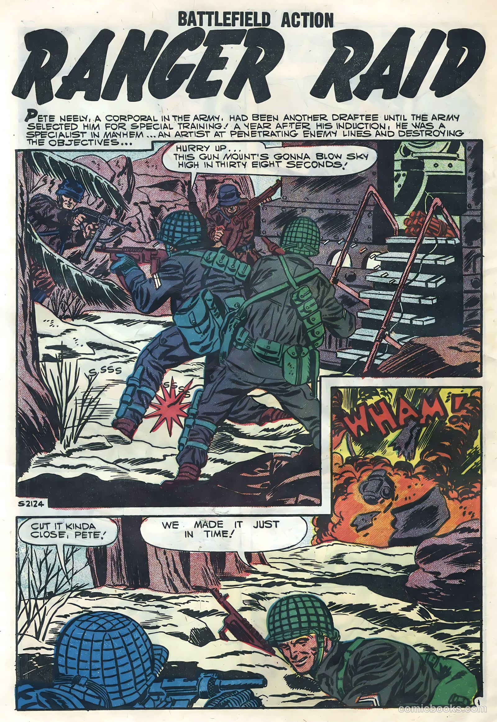 Battlefield Action #16 (1957) — page 28 of 36