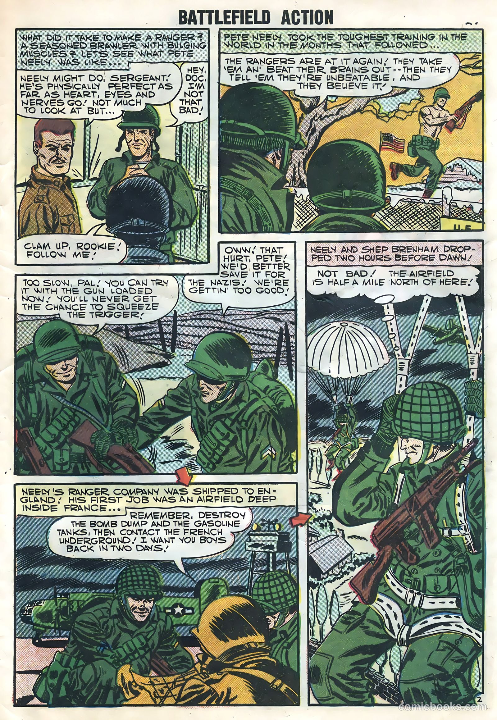 Battlefield Action #16 (1957) — page 29 of 36
