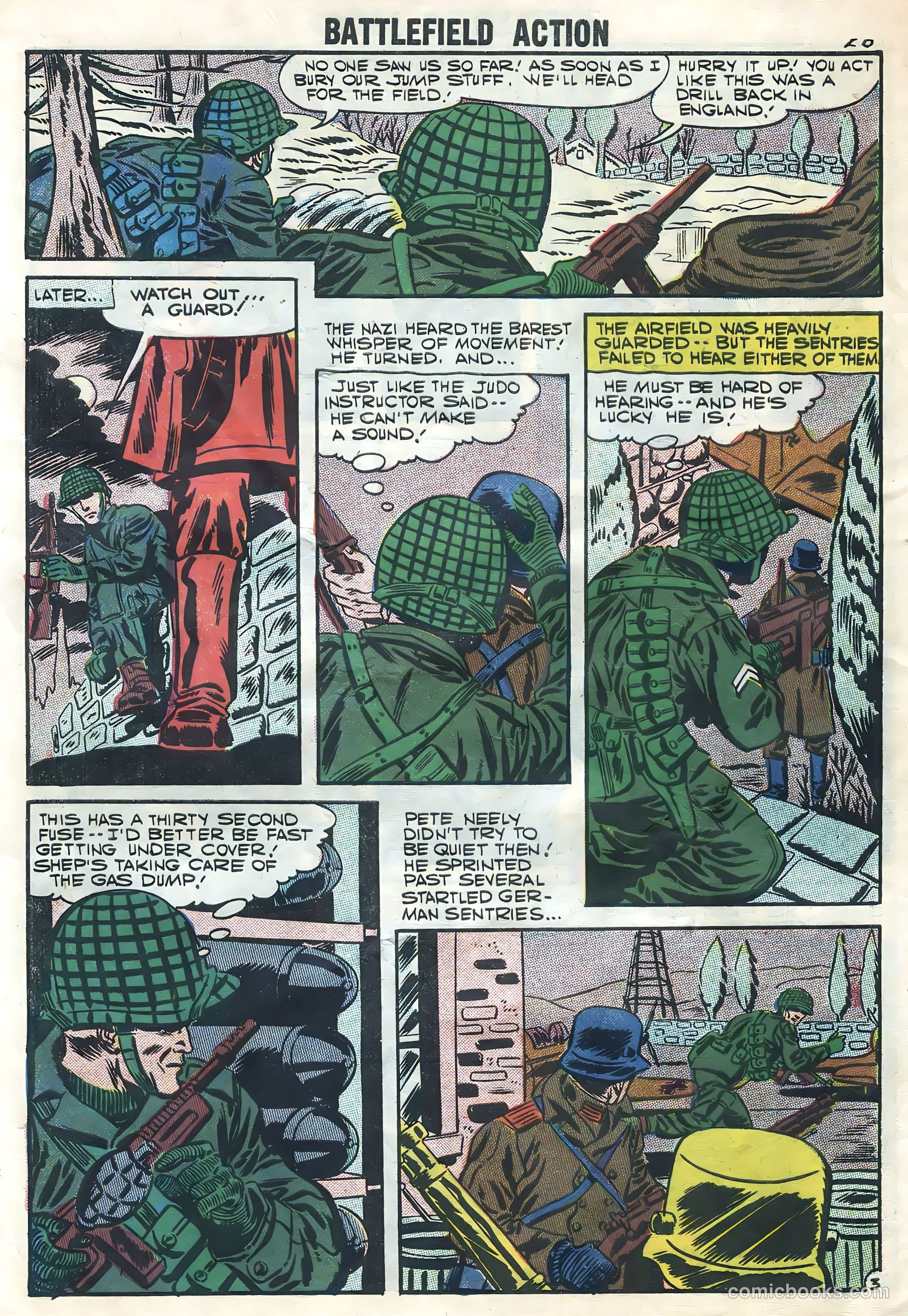 Battlefield Action #16 (1957) — page 30 of 36