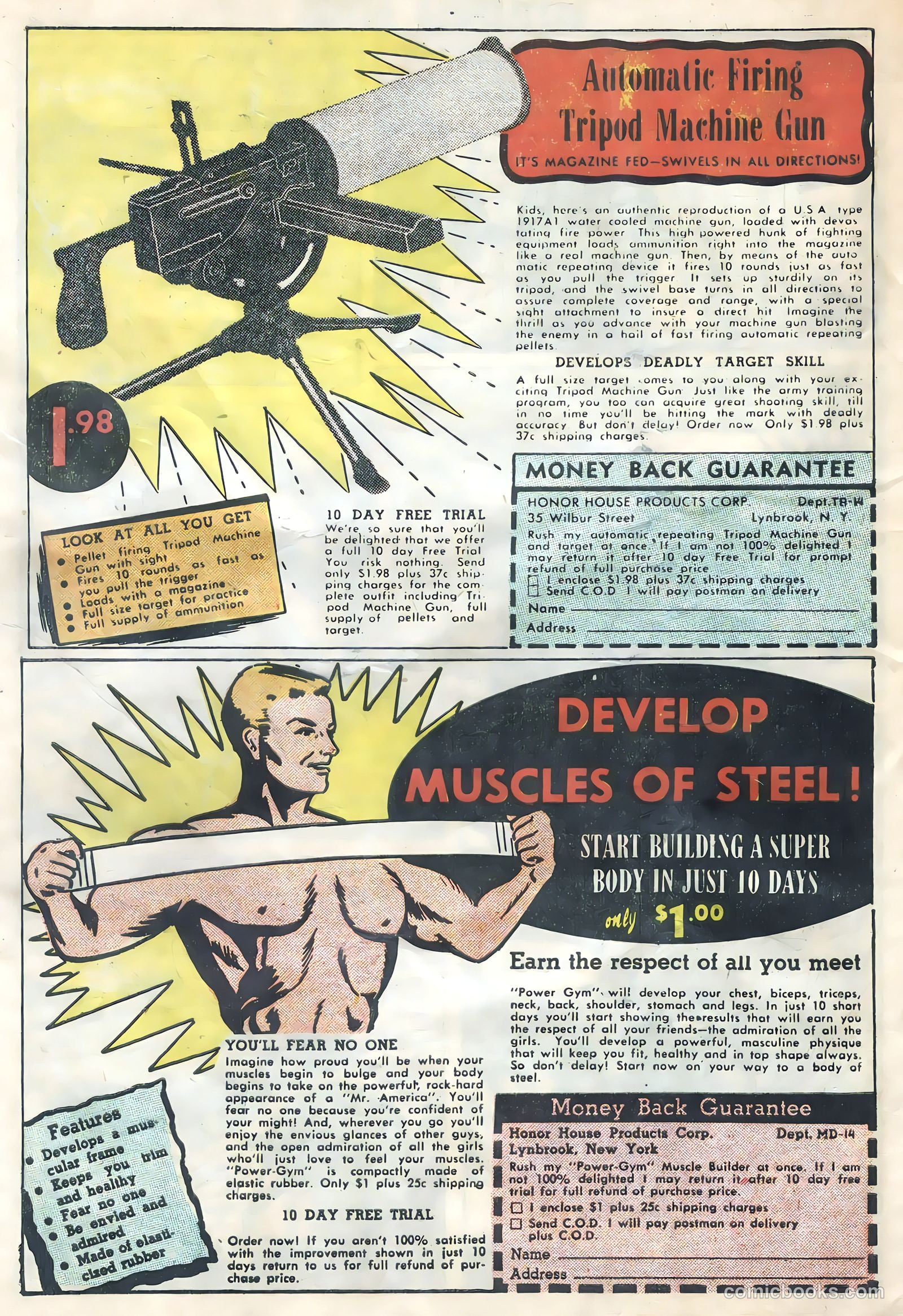 Battlefield Action #16 (1957) — page 34 of 36