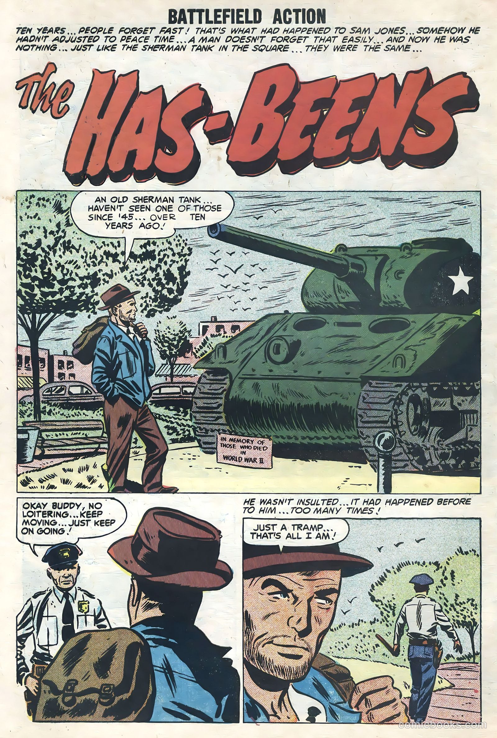 Battlefield Action #17 (1957) — page 10 of 36