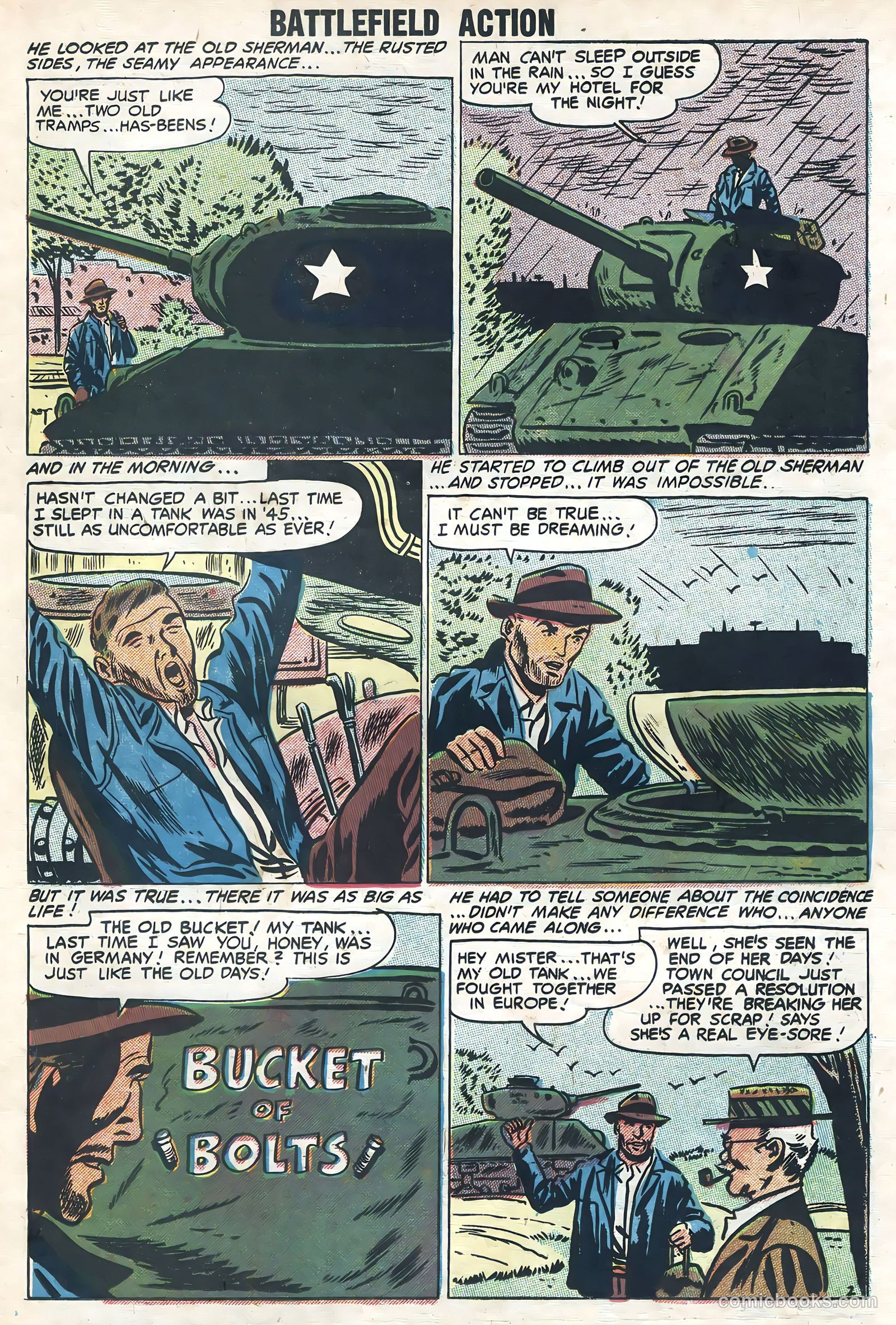 Battlefield Action #17 (1957) — page 11 of 36