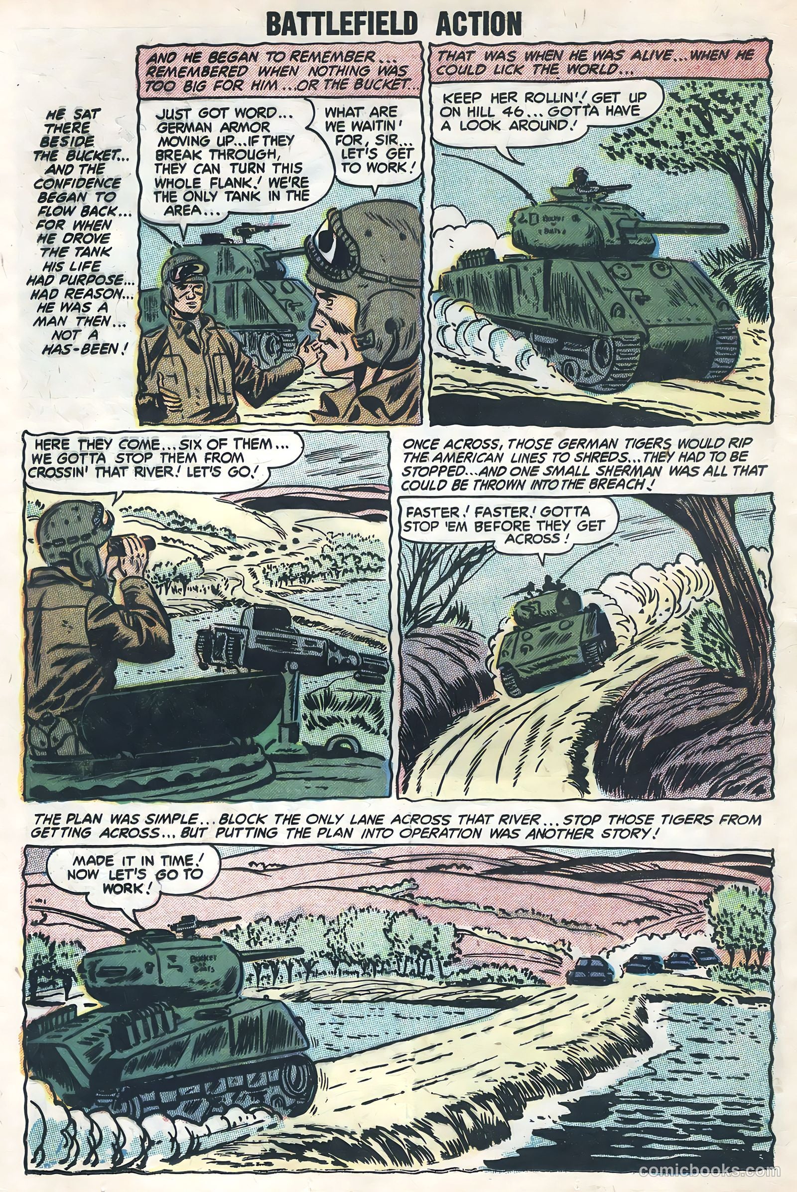 Battlefield Action #17 (1957) — page 12 of 36