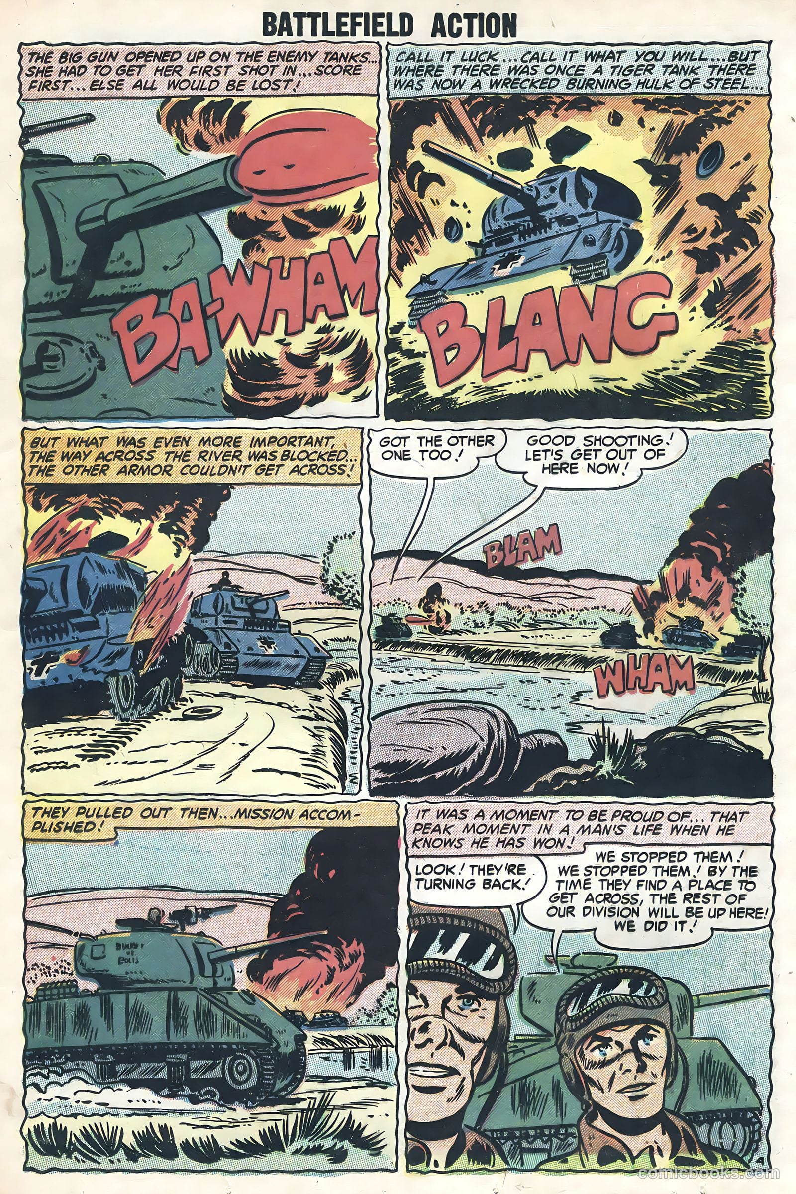 Battlefield Action #17 (1957) — page 13 of 36