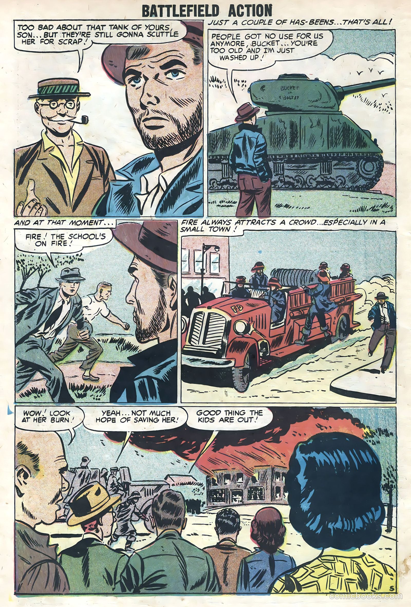 Battlefield Action #17 (1957) — page 14 of 36