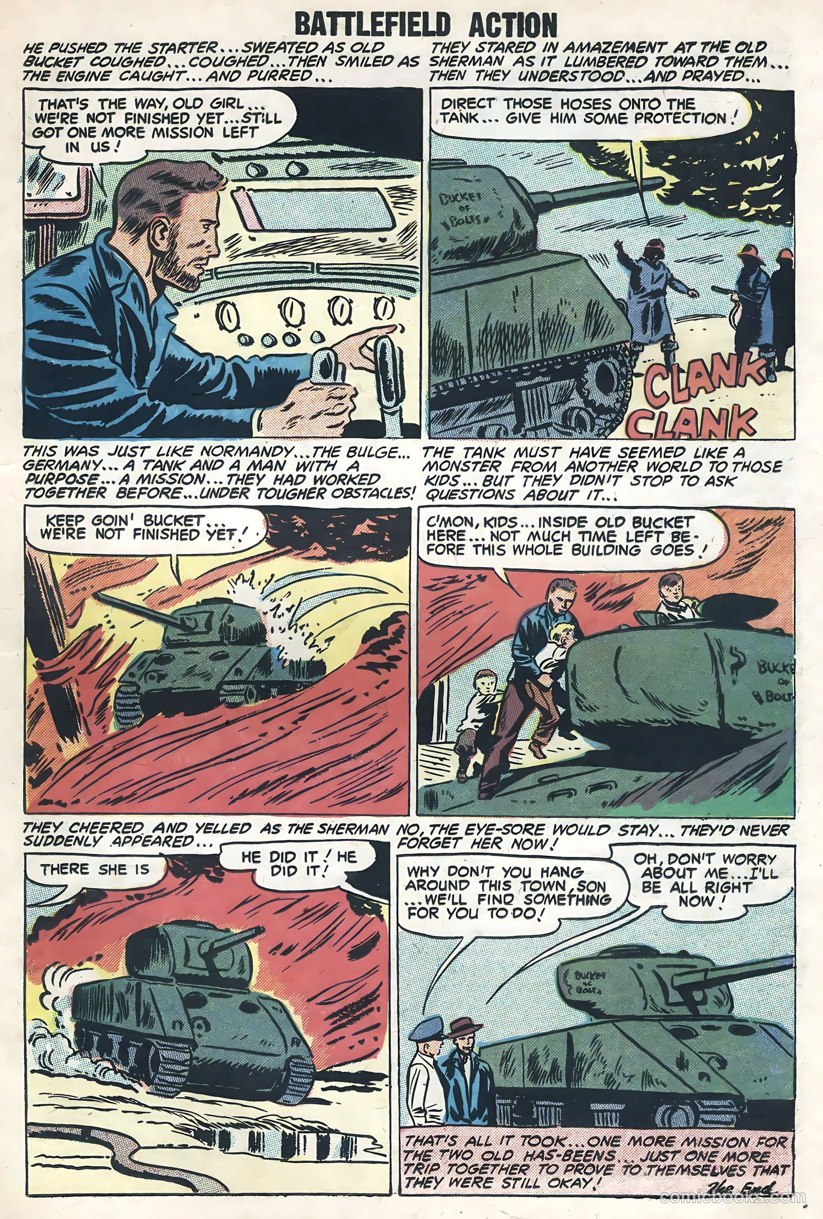 Battlefield Action #17 (1957) — page 17 of 36