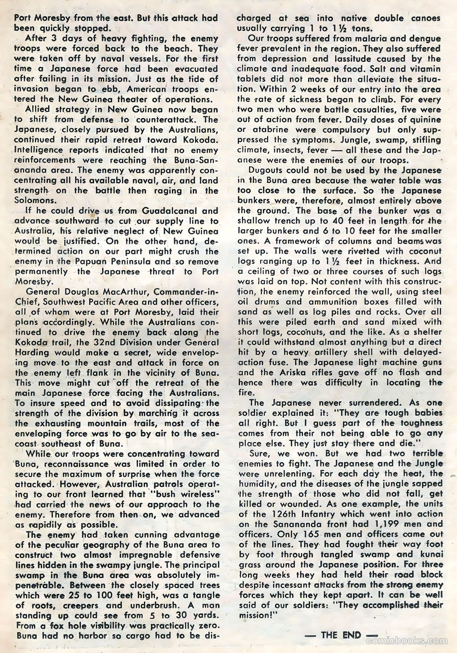 Battlefield Action #17 (1957) — page 19 of 36