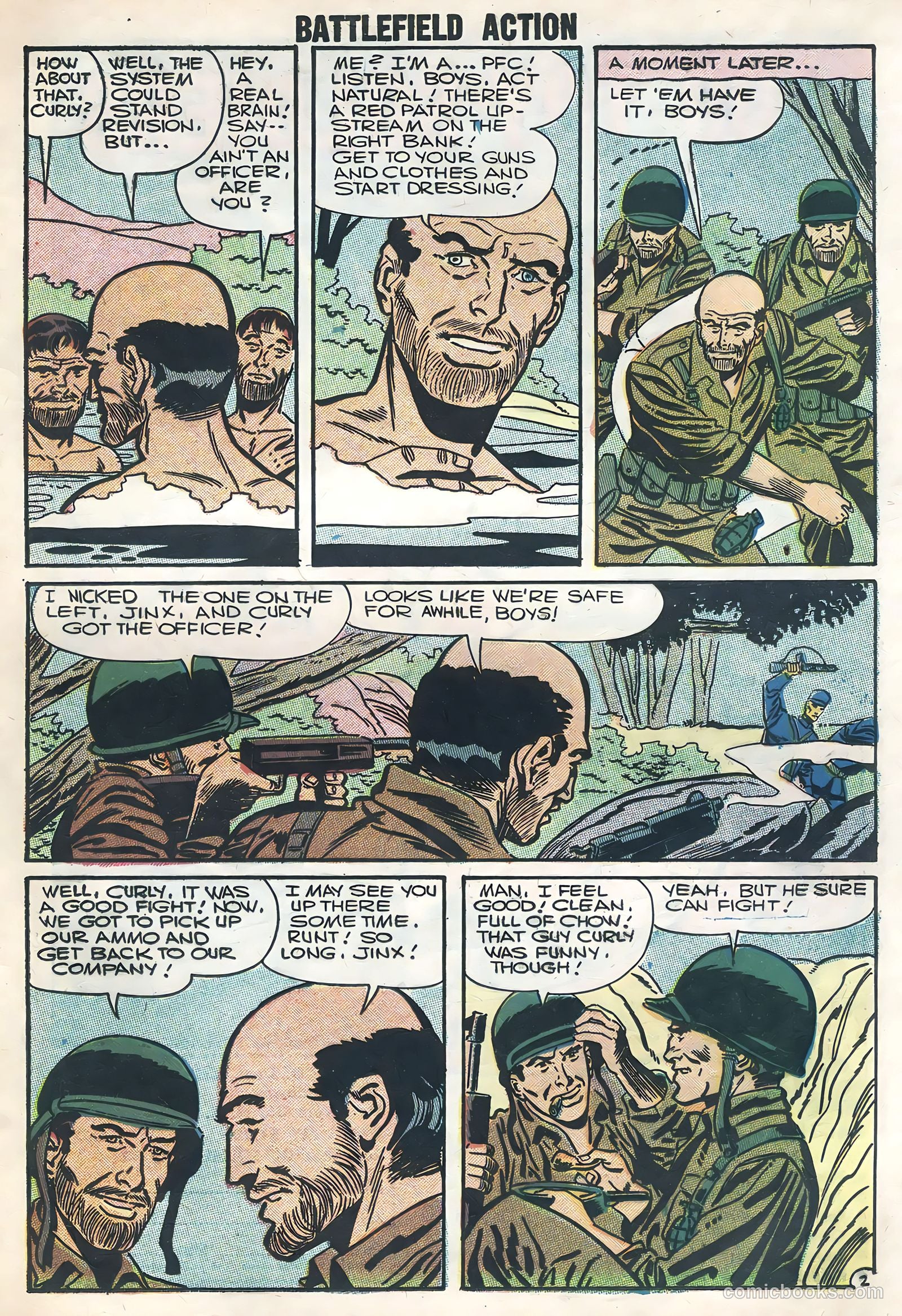 Battlefield Action #17 (1957) — page 21 of 36