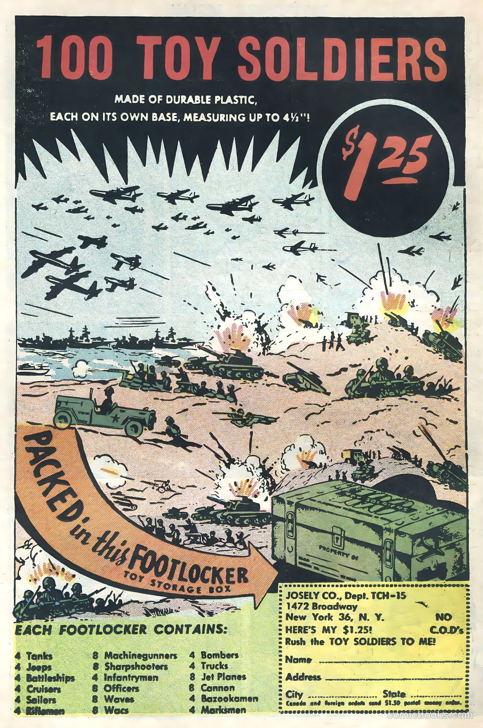 Battlefield Action #17 (1957) — page 22 of 36