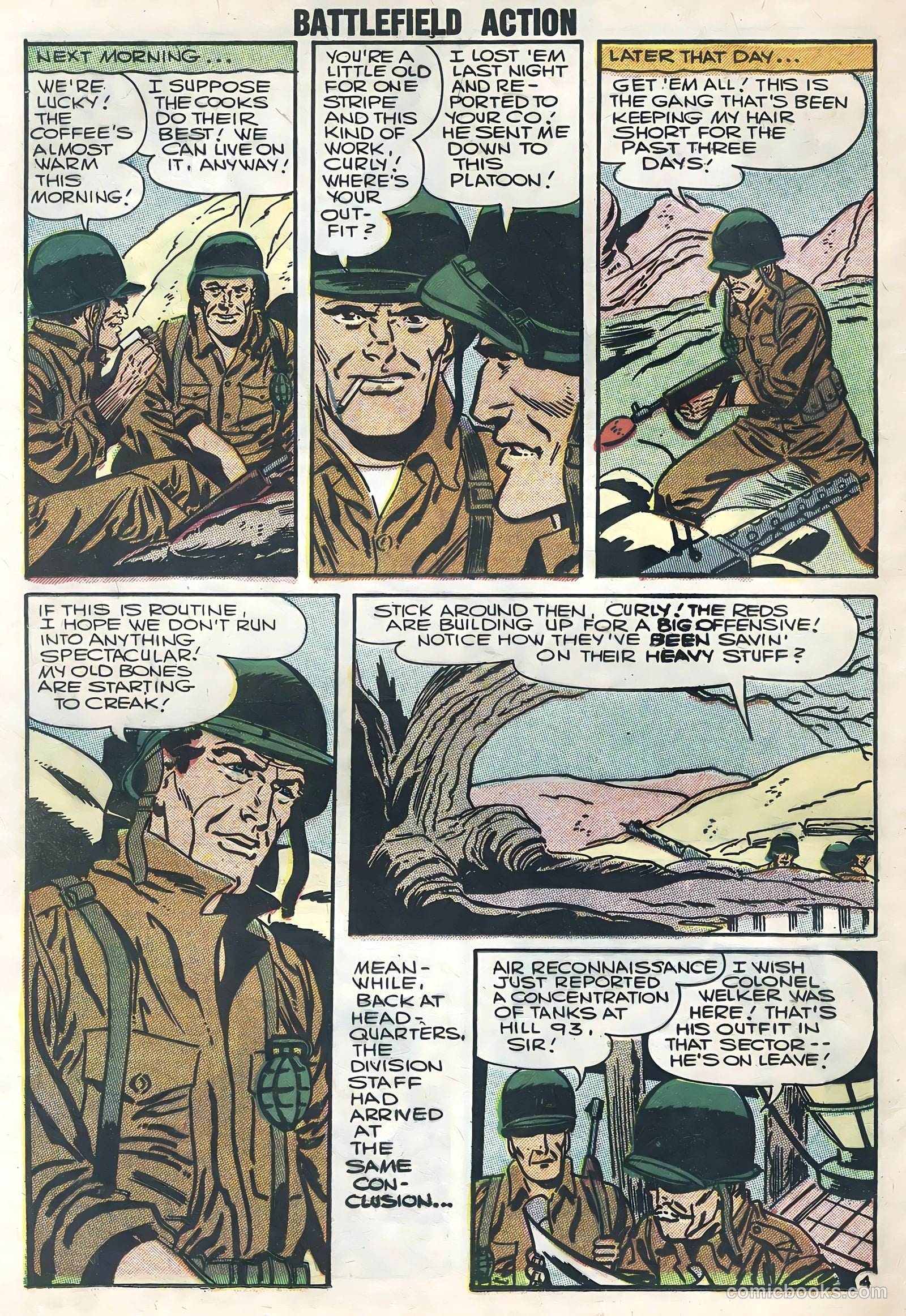 Battlefield Action #17 (1957) — page 24 of 36